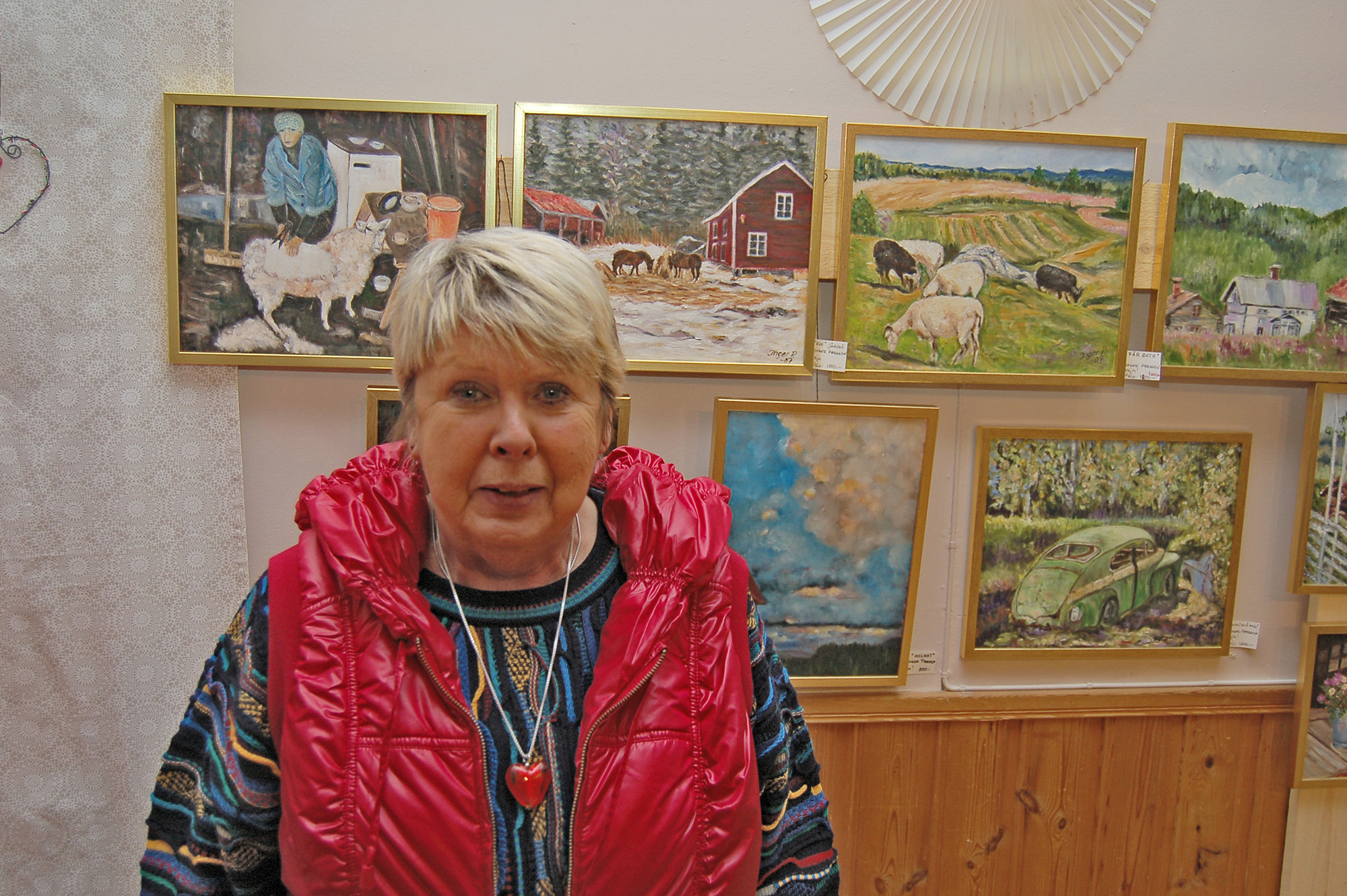 Röste.nu – Bygens Nytt nr 1 2009 – Kulturdag i Dönjegården 2008