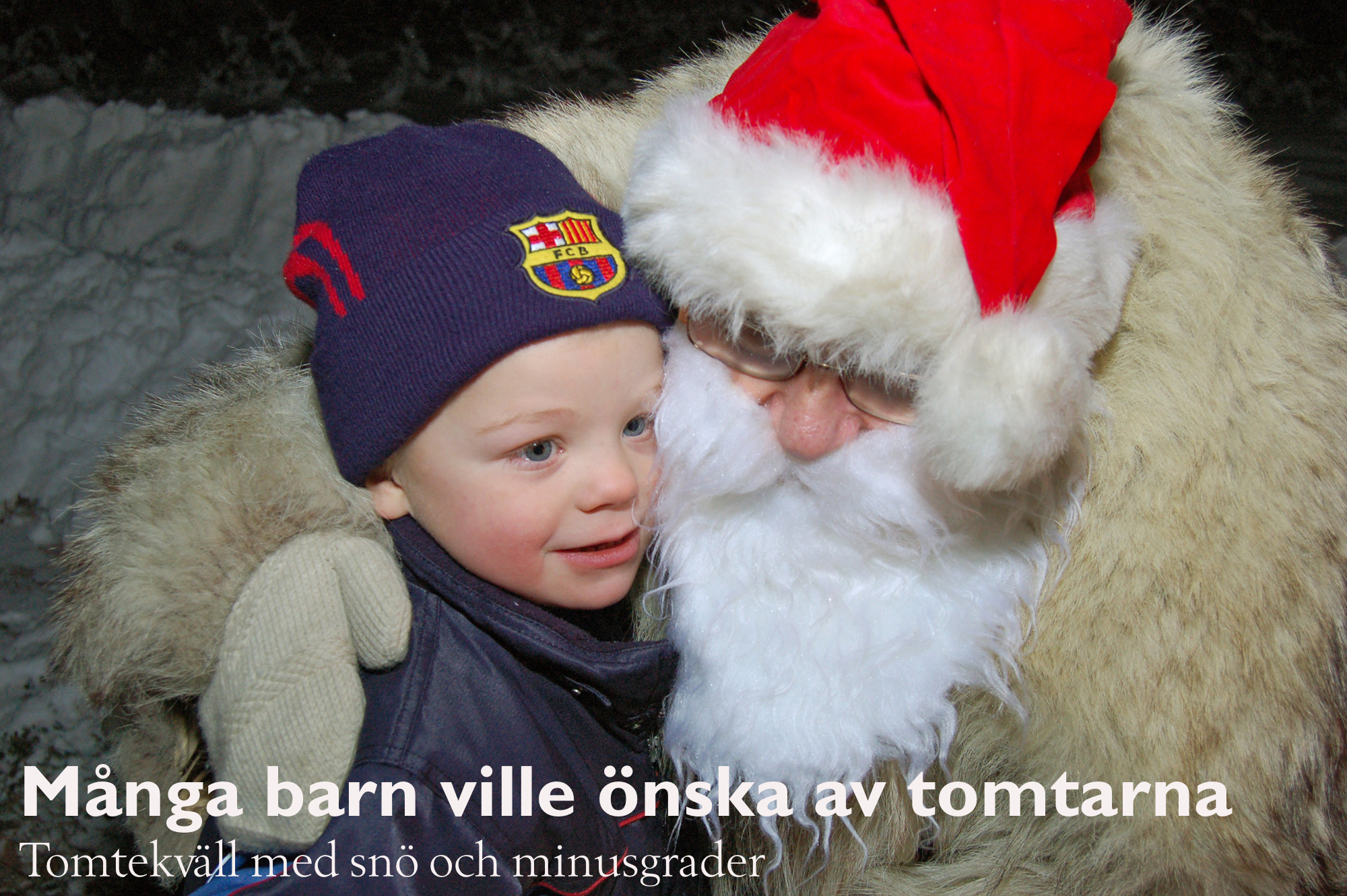 Röste.nu – Bygdens Nytt nr 1 2011 – Nyheter – Tomtekväll vid Dönjegården 2010