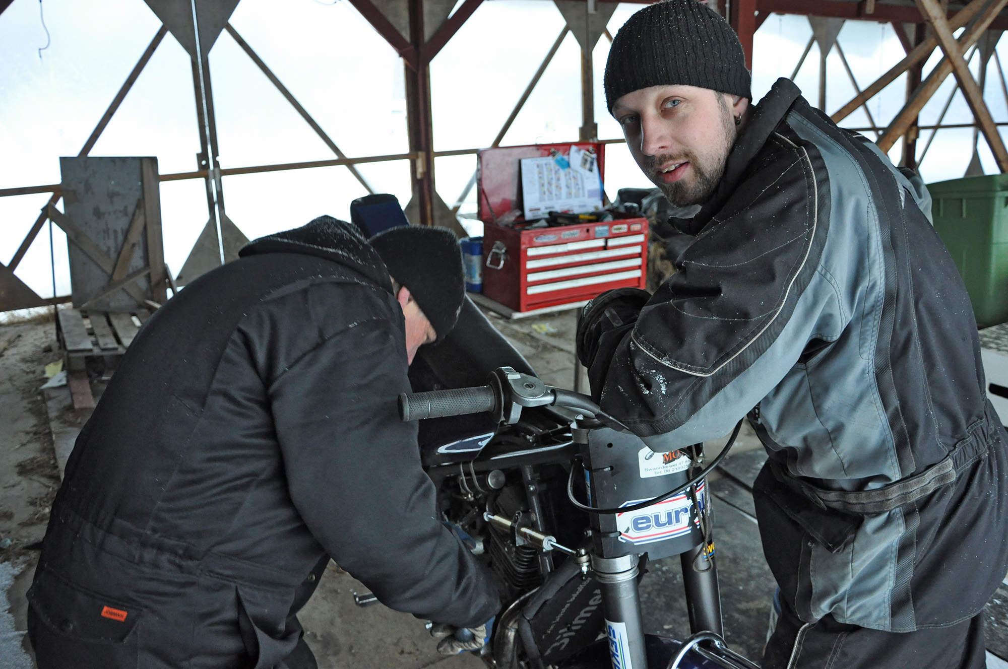 Röste.nu – Bygdens Nytt nr 1 2011 – Reportage – Här finslipar Tobias Åström VM-formen 2010