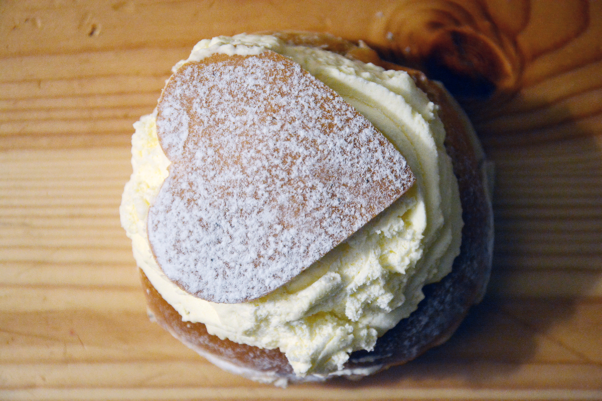 Bygdens Nytt nr 1 2016 – Nyheter – Hjärtligt goda semlor med olika fyllningar