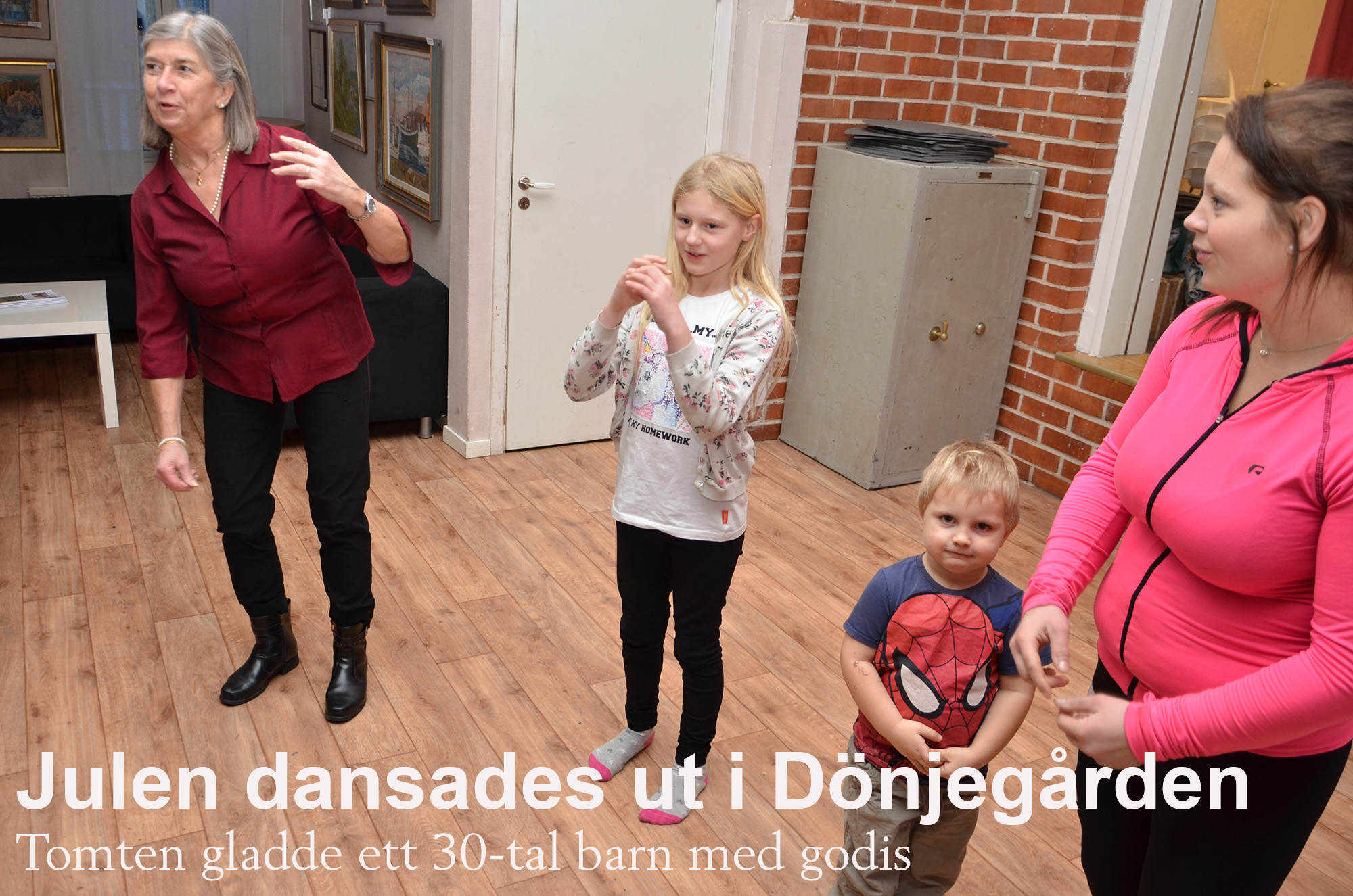 Röste.nu – Bygdens Nytt nr 1 2019 – Nyheter – Julgransplundring i Dönjegården