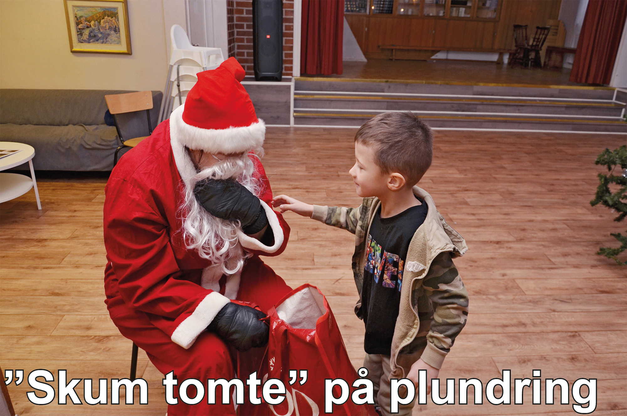 Röste.nu – Bygdens Nytt nr 1 2024 – Nyheter – ’’Skum tomte’’ på plundring