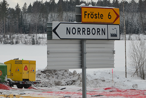 Röste.nu – Bygdens Nytt nr 1 2024 – Nyheter – Ombyggnation av riksväg 83 – Avstängt i Norrborn under trumbyte