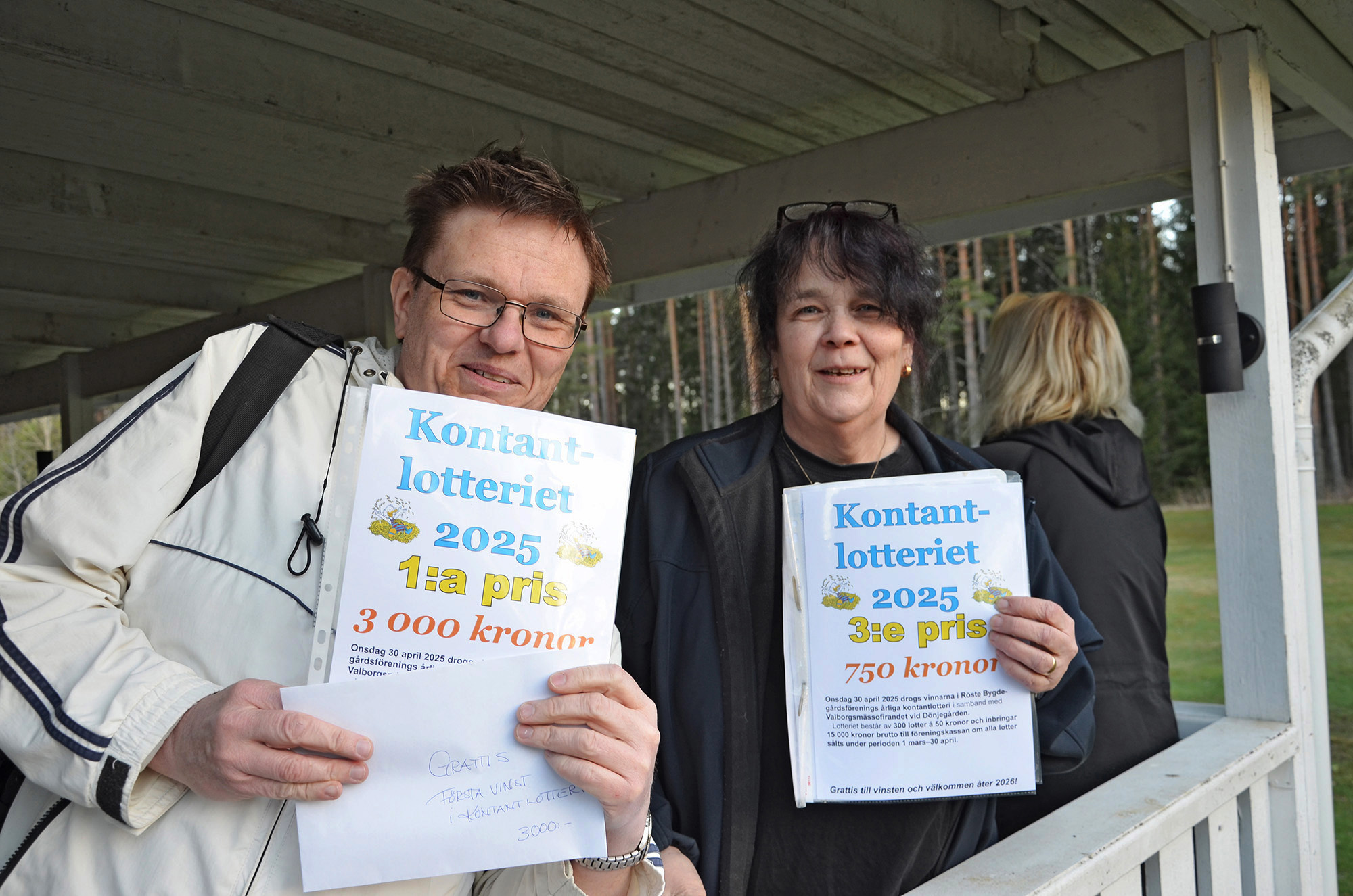 Röste.nu – Bygdens Nytt nr 1 2026 – Det händer i Röste – Bli vårens vinnare i kontantlotteriet!