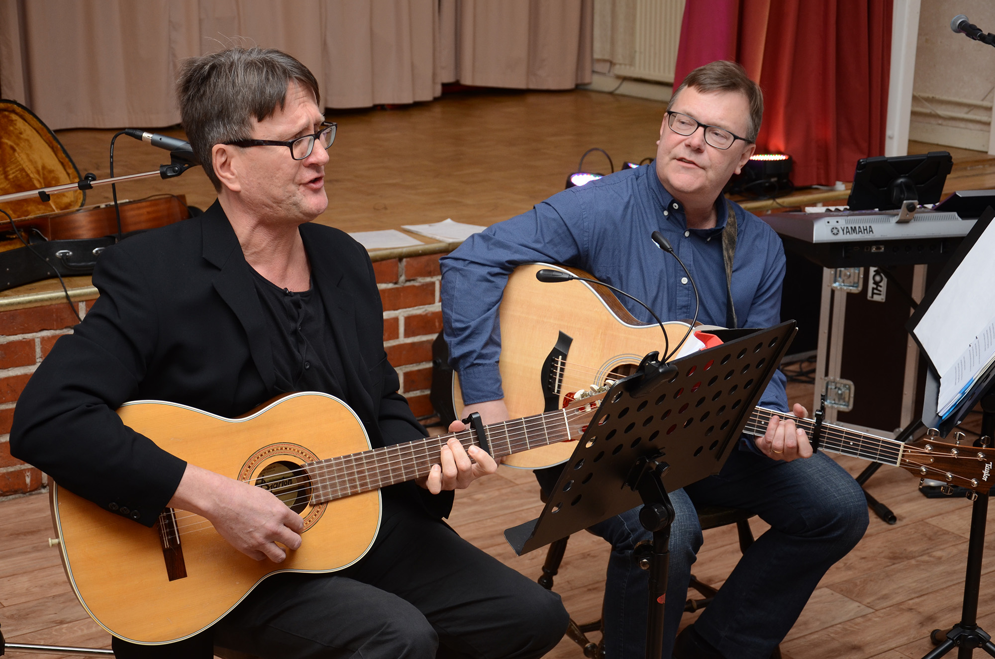 Röste.nu – Bygdens Nytt nr 2 2016 – Nyheter – Tredje upplagan av musikkafé i Röste