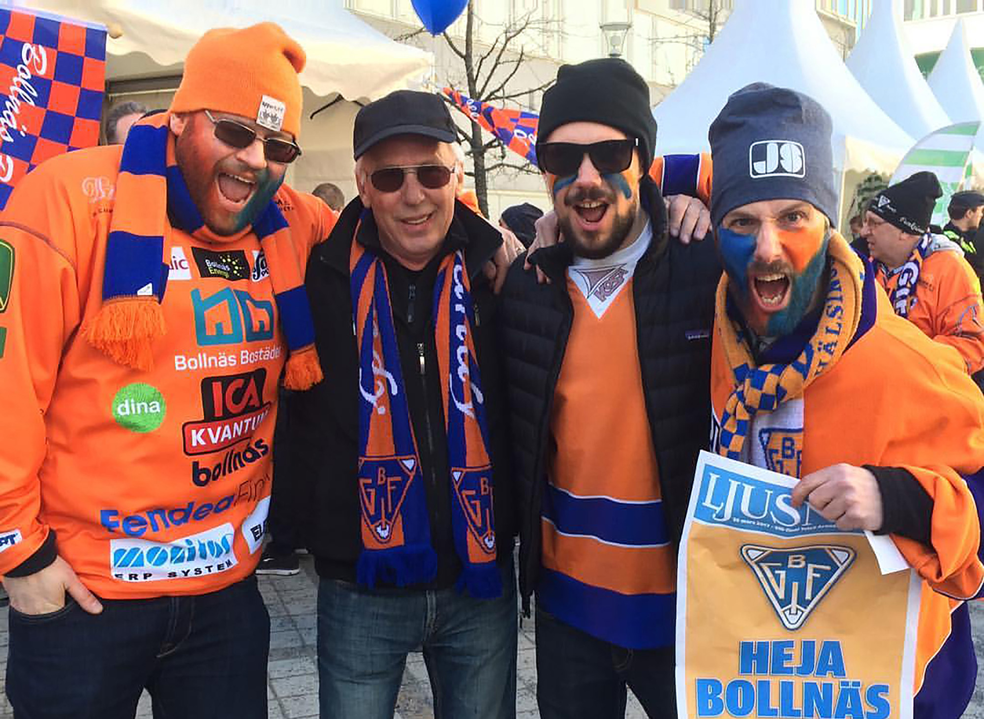 Röste.nu – Bygdens Nytt nr 2 2017 – Nyheter – Heta känslor för Bollnäs på historisk bandyfinal