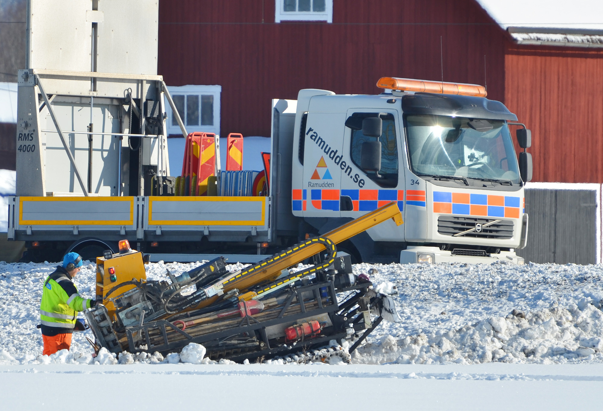 Röste.nu – Bygdens Nytt nr 2 2018 – Nyheter – Geologiska undersökningar inför vägåtgärder