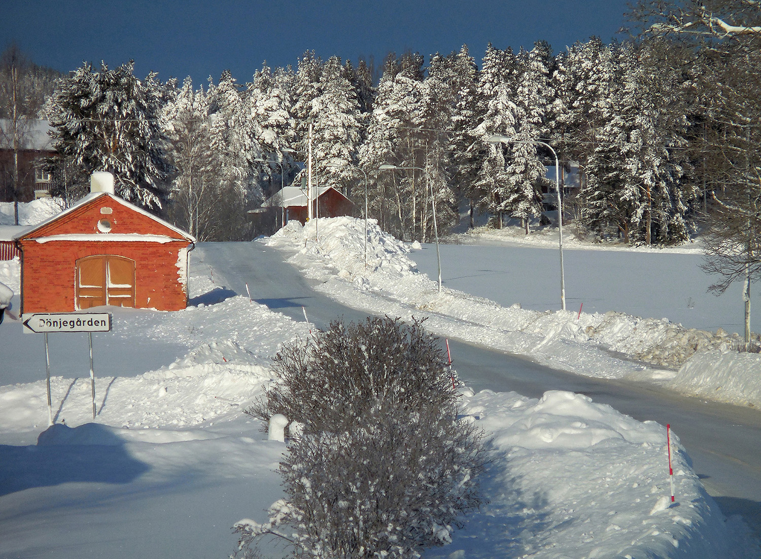 Röste.nu – Bygdens Nytt nr 2 2018 – Småsaker med Pär Nordqvist – Långdragen vinter blir vår