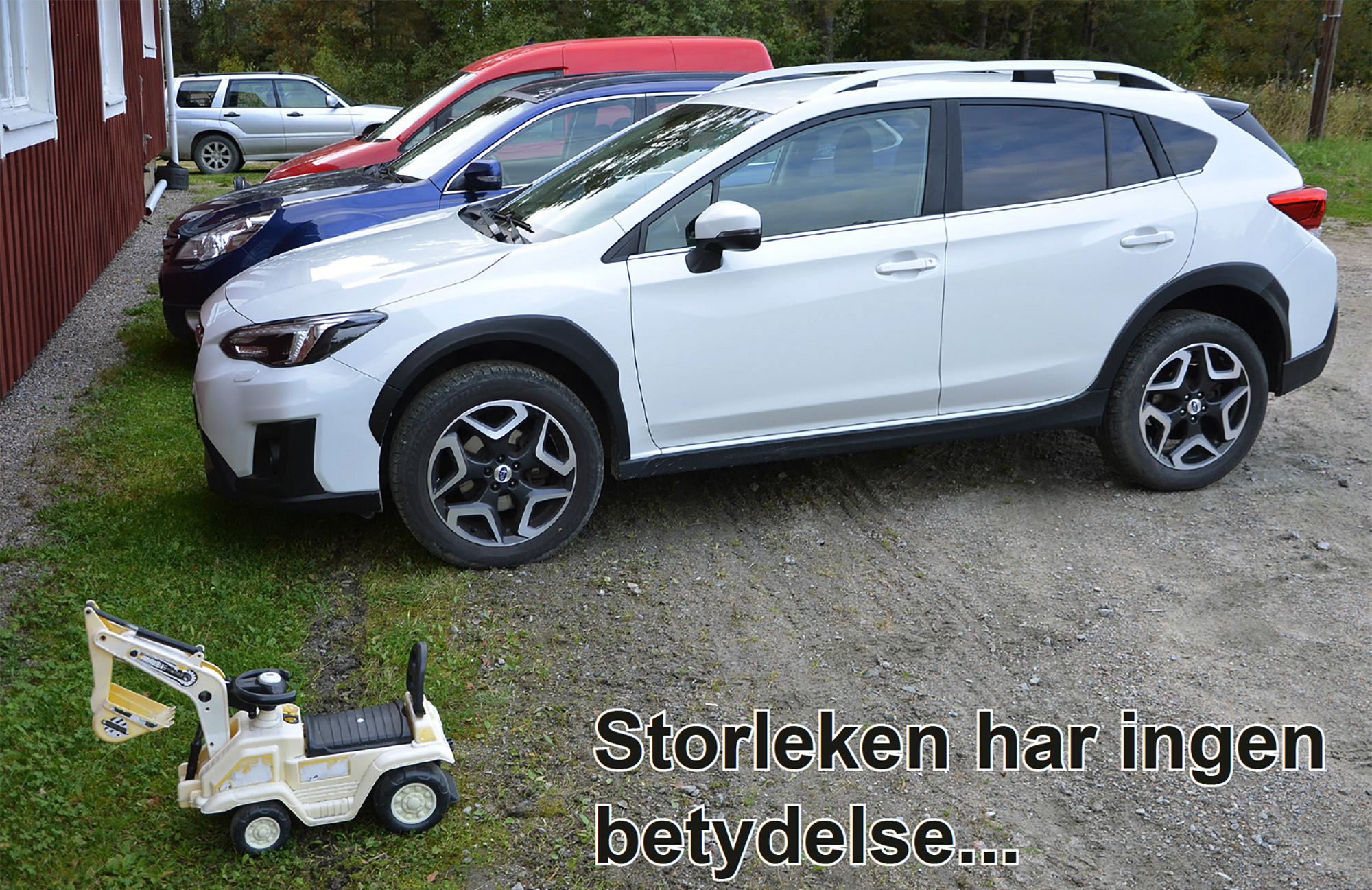 Röste.nu – Bygdens Nytt nr 2 2021 – Småsaker med Pär Nordqvist Storleken har ingen betydelse...