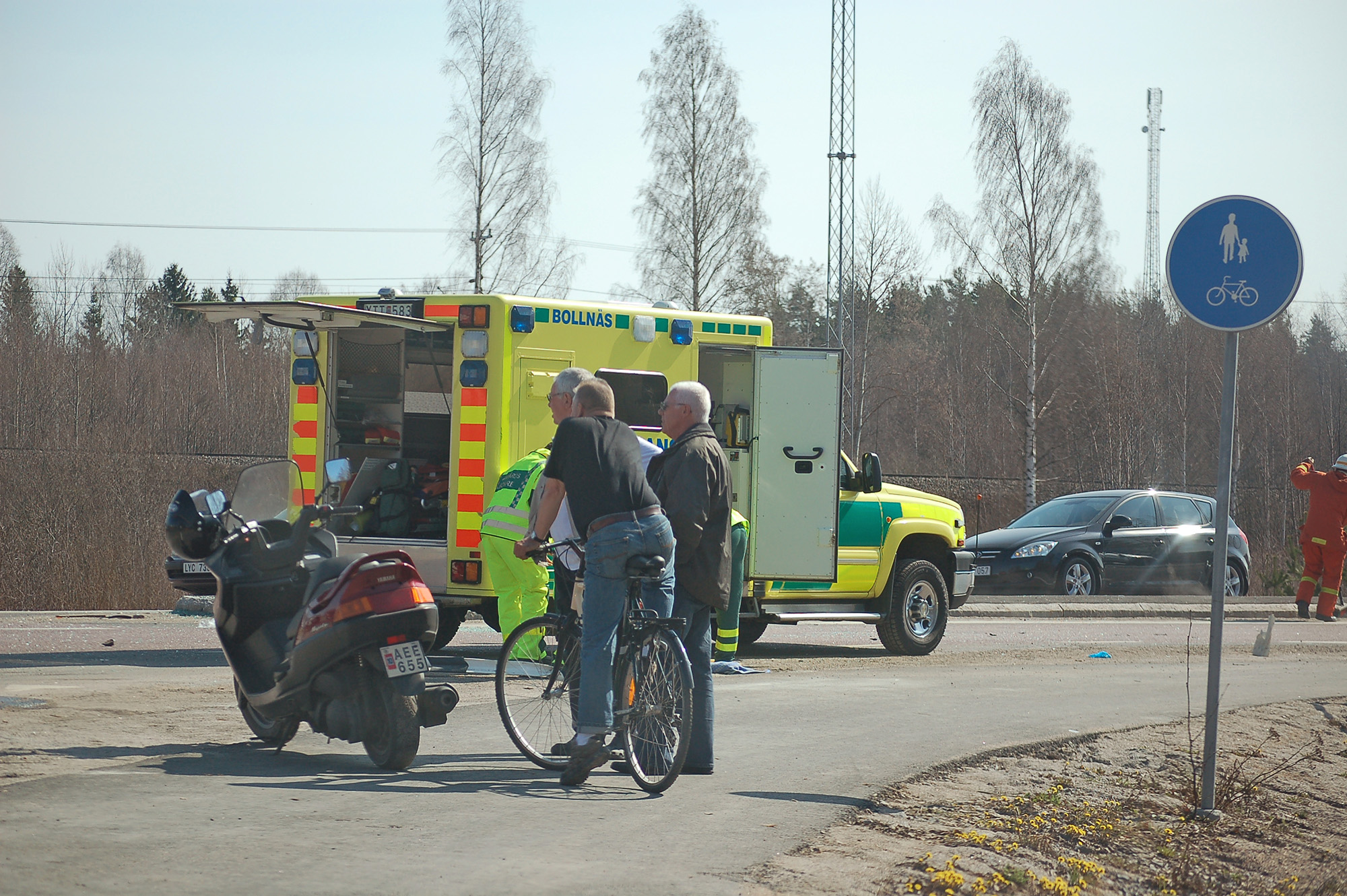 Röste.nu – Bygdens Nytt nr 3 2009 – Nyheter – Kraftig krock i Norrborn