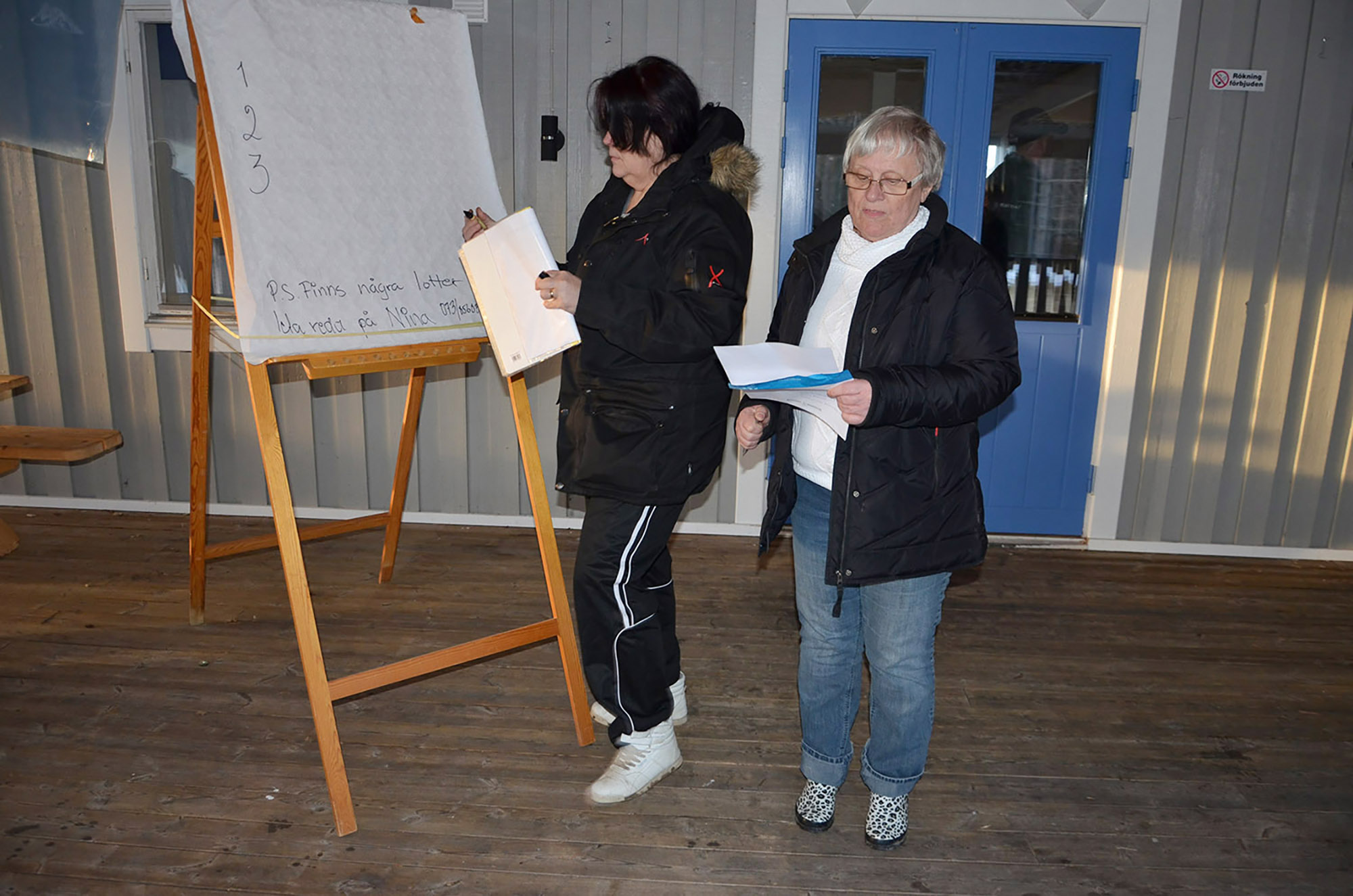 Röste.nu – Bygdens Nytt nr 3 2017 – Nyheter – Lokal trio vann i kontantlotteriet