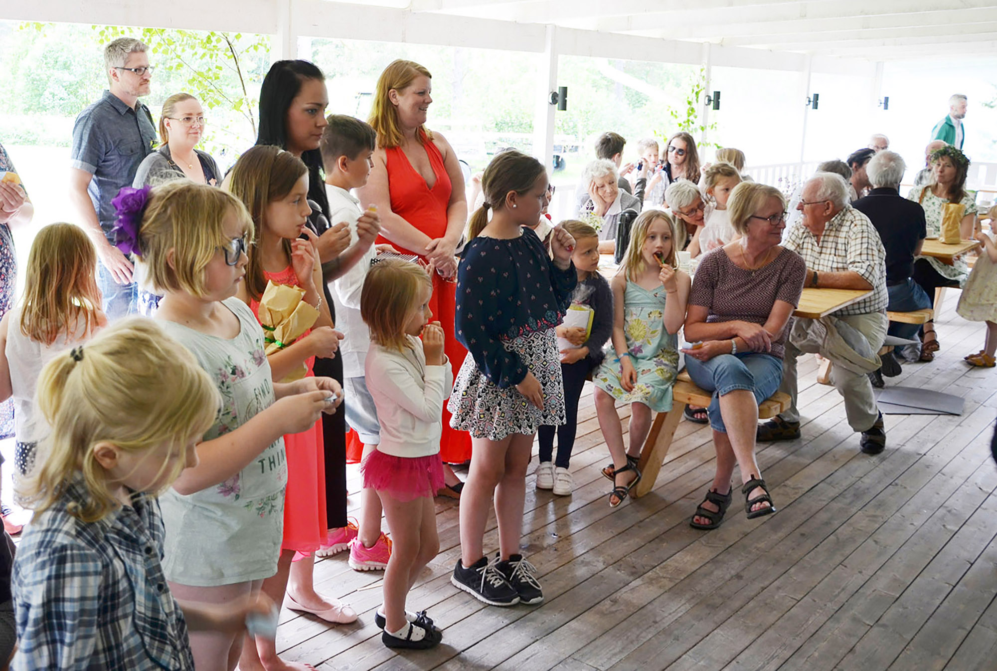 Röste.nu – Bygdens Nytt nr 3 2017 – Nyheter – Midsommar med dans, lekar, elefant och återvändare