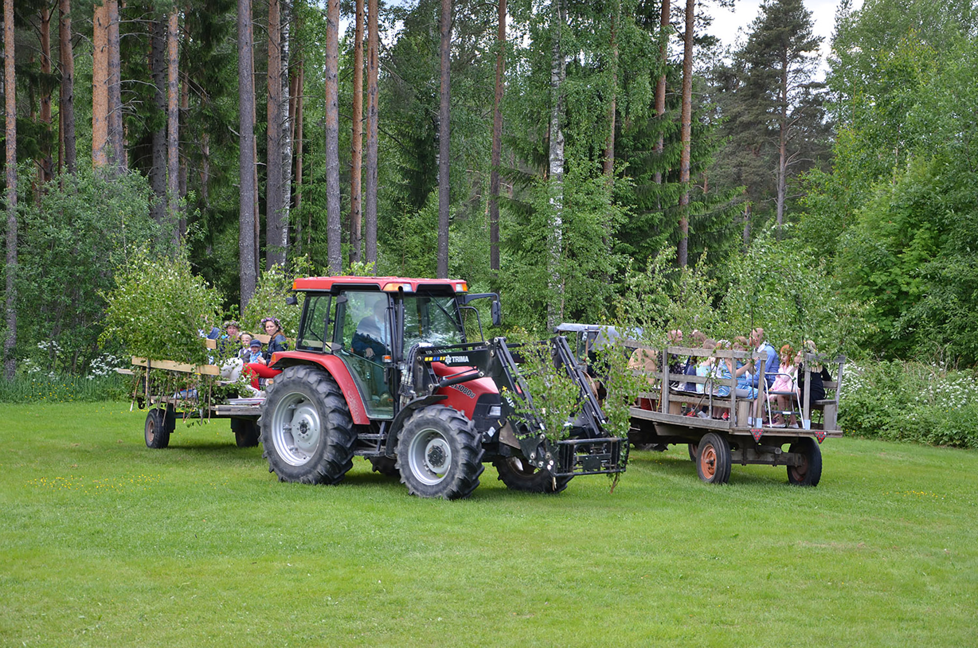 Röste.nu – Bygdens Nytt nr 3 2017 – Nyheter – Midsommar med dans, lekar, elefant och återvändare
