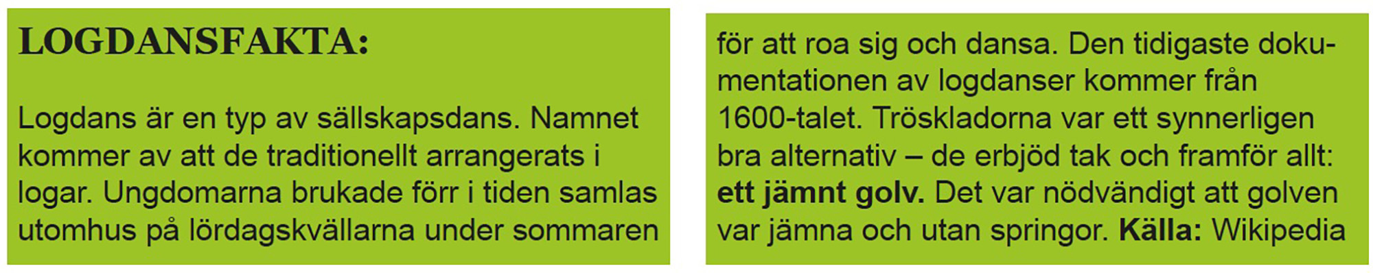Röste.nu – Bygdens Nytt nr 3 2019 – Nyheter – Het dans både i Farmorsladan och ’’Let’s dance’’