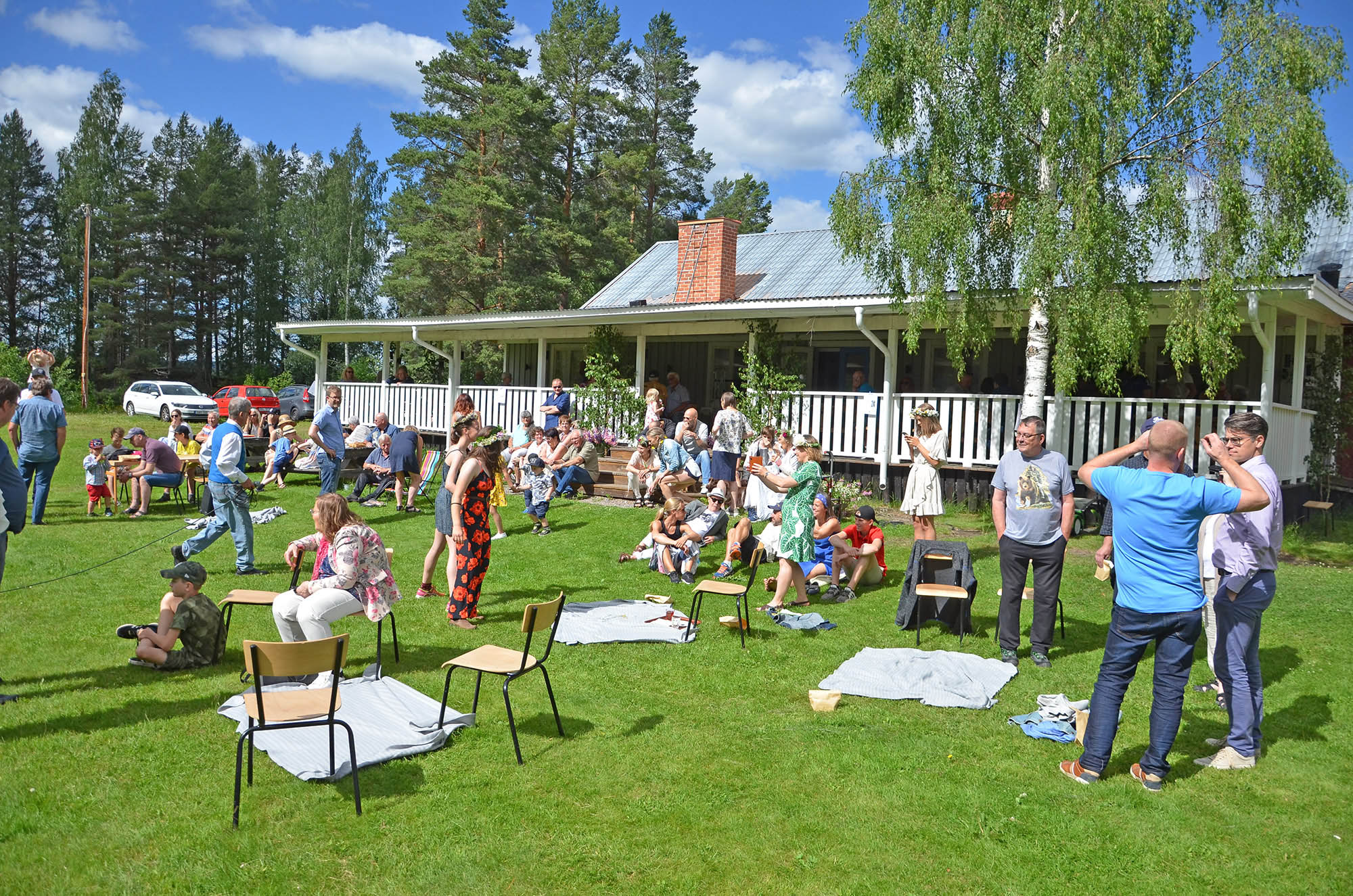 Röste.nu – Bygdens Nytt nr 3 2019 – Nyheter – Ett rekorderligt midsommarfirande
