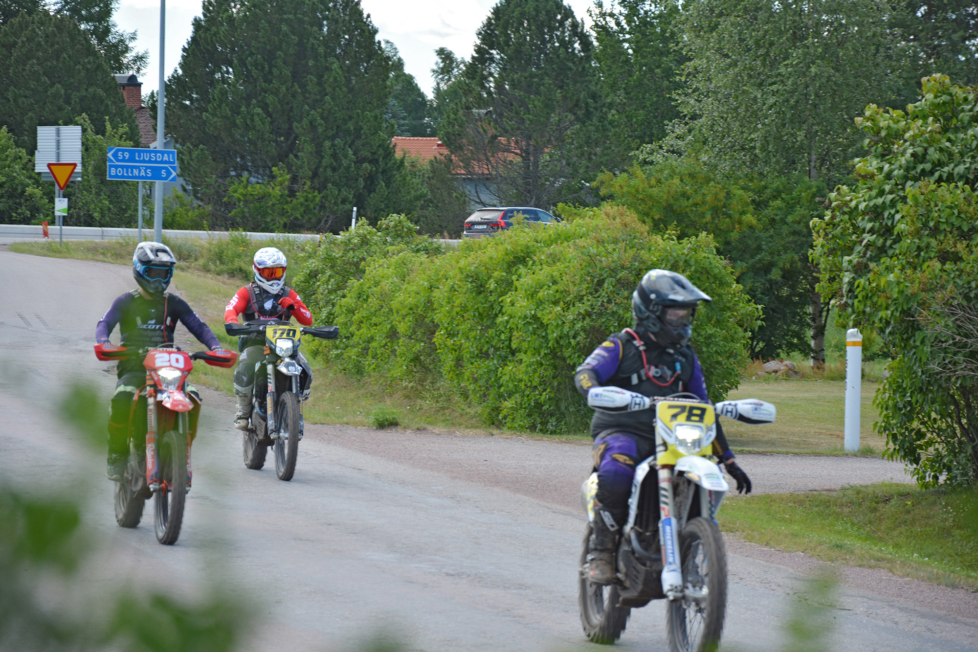 Röste.nu – Bygdens Nytt nr 3 2024 – Nyheter – Röste blev endurobana