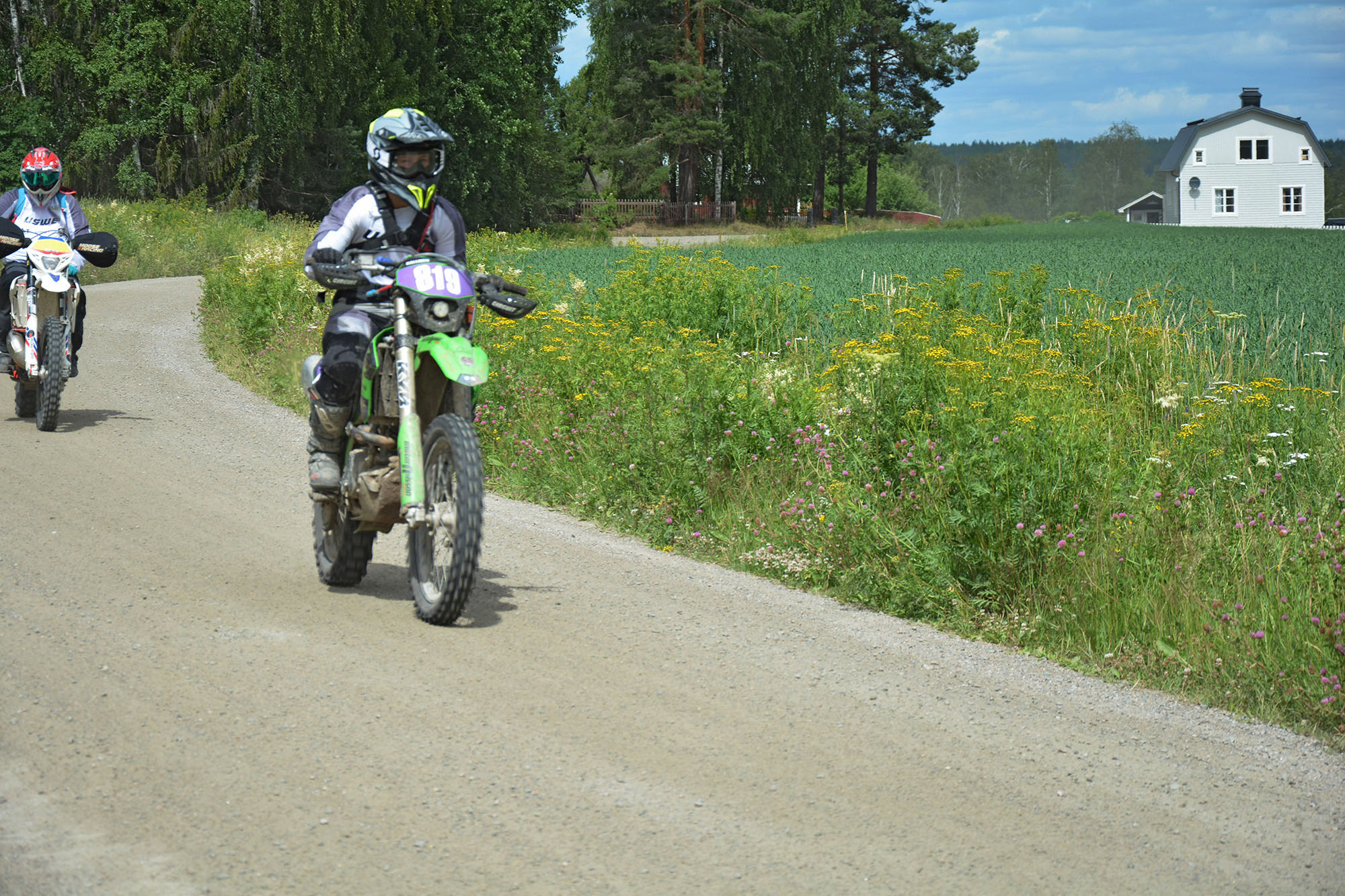 Röste.nu – Bygdens Nytt nr 3 2024 – Nyheter – Röste blev endurobana