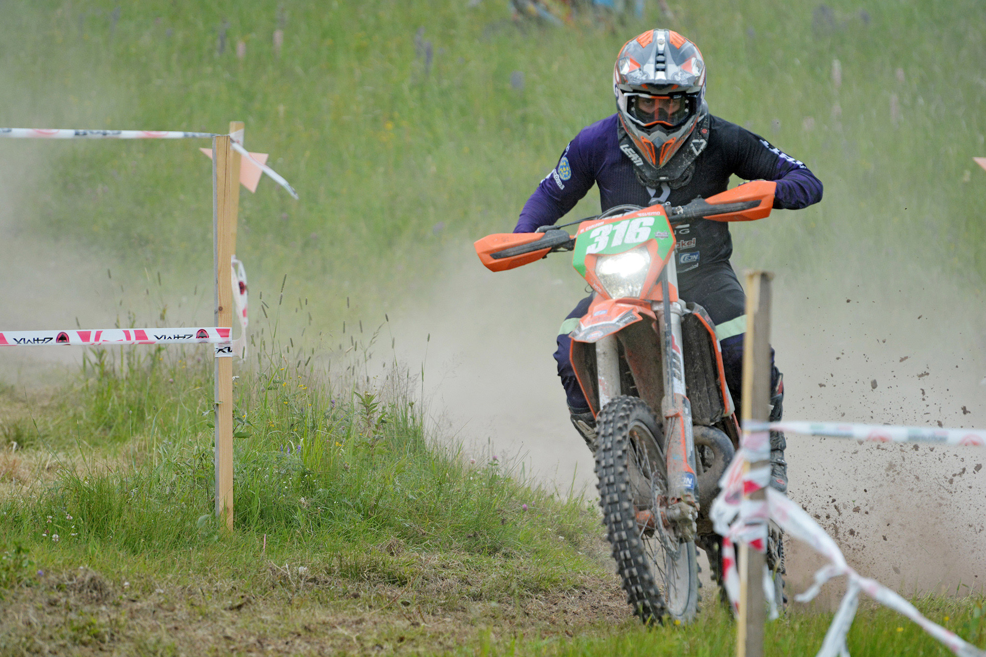 Röste.nu – Bygdens Nytt nr 3 2024 – Nyheter – Röste blev endurobana