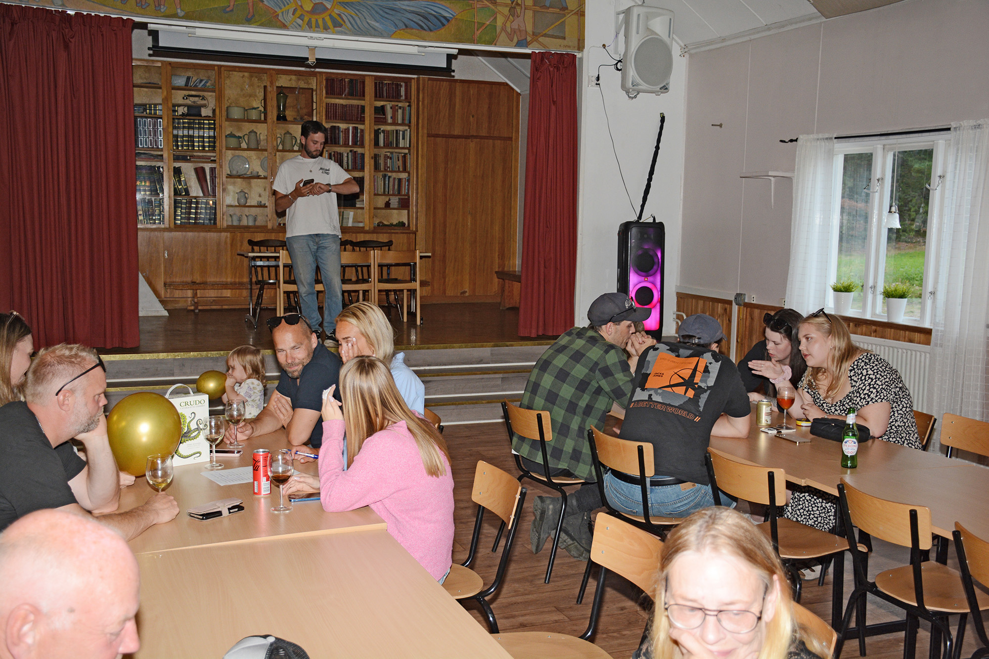 Röste.nu – Bygdens Nytt nr 3 2026 – Nyheter – 30 personer åt tacos och gissade musik