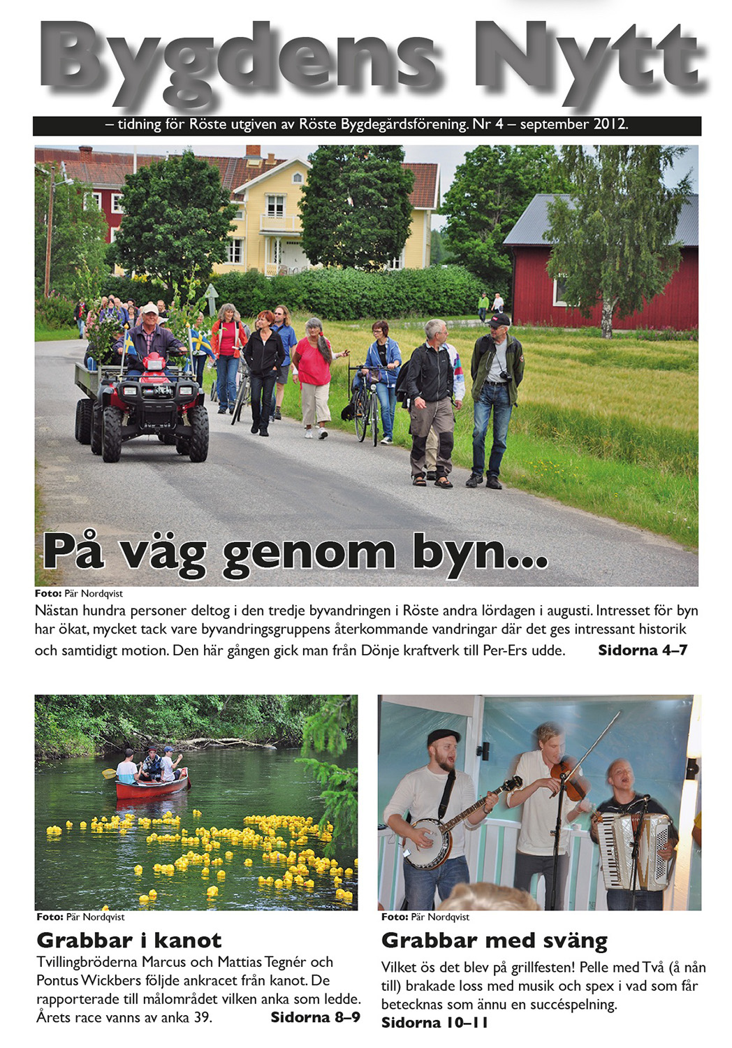 Röste.nu – Bygdens Nytts e-tidningsarkiv – Bygdens Nytt nr 4 2012 – E-tidningsetta
