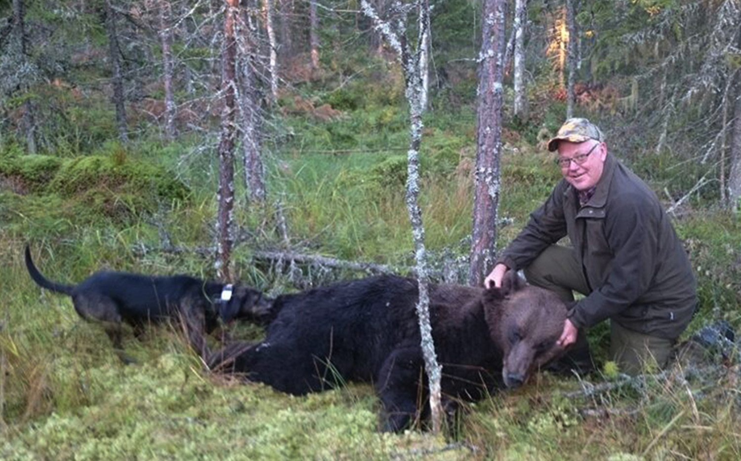 Röste.nu – Bygdens Nytt nr 4 2015 – Nyheter – Arnes stora jaktlycka