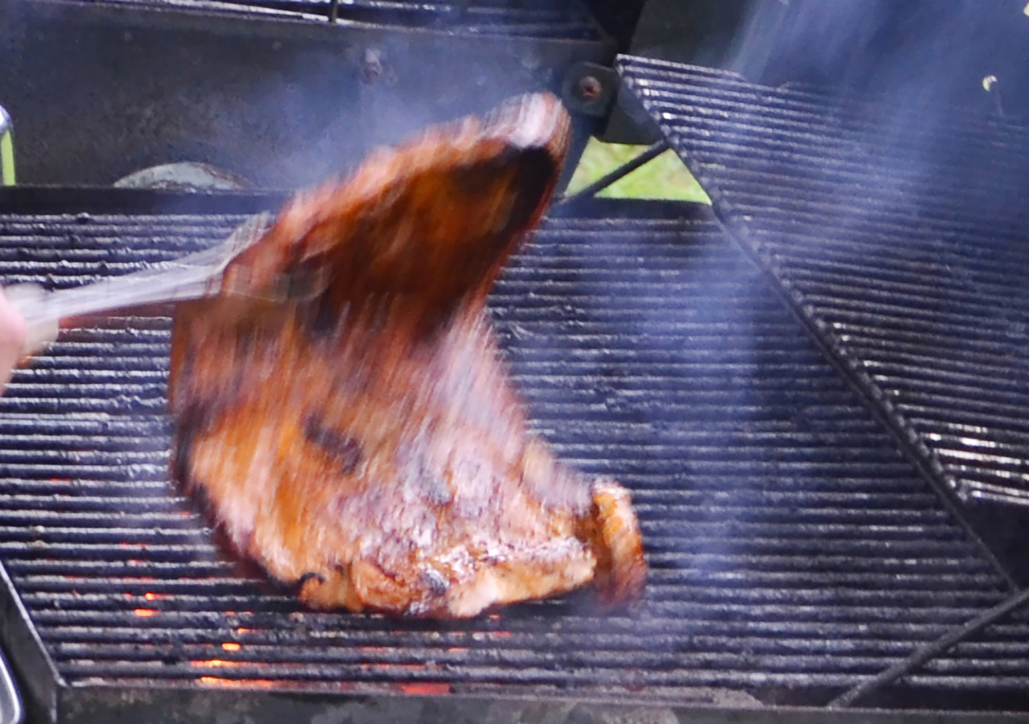Röste.nu – Bygdens Nytt nr 4 2017 – Nyheter – Saftig Flintastek på grillen i Röste