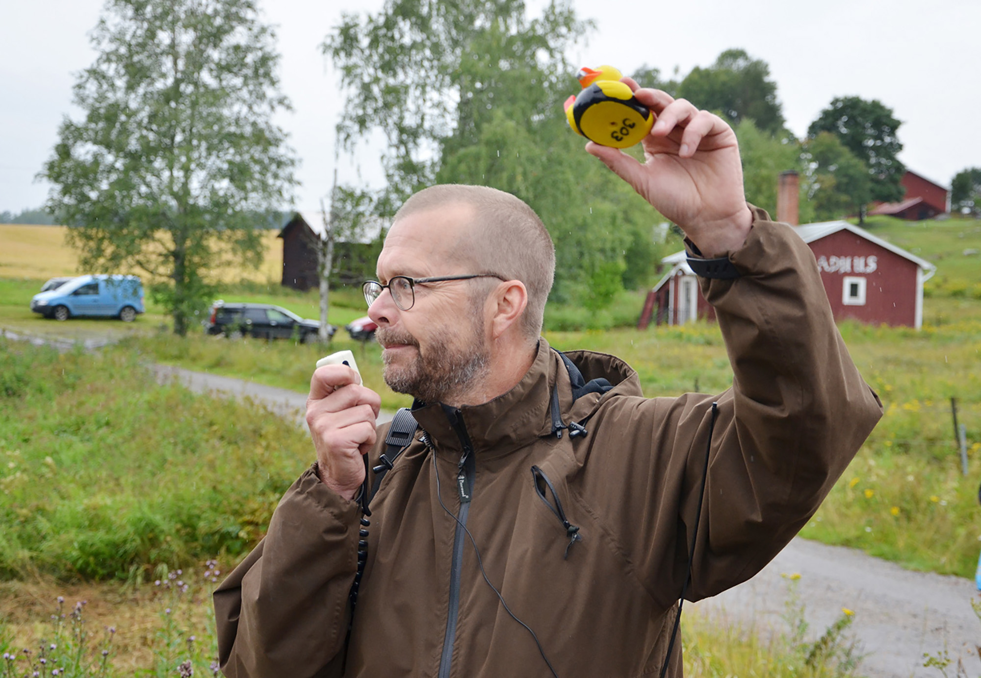 Röste.nu – Bygdens Nytt nr 4 2017 – Nyheter – Rekordsnabbt ankrace i regn och rusk