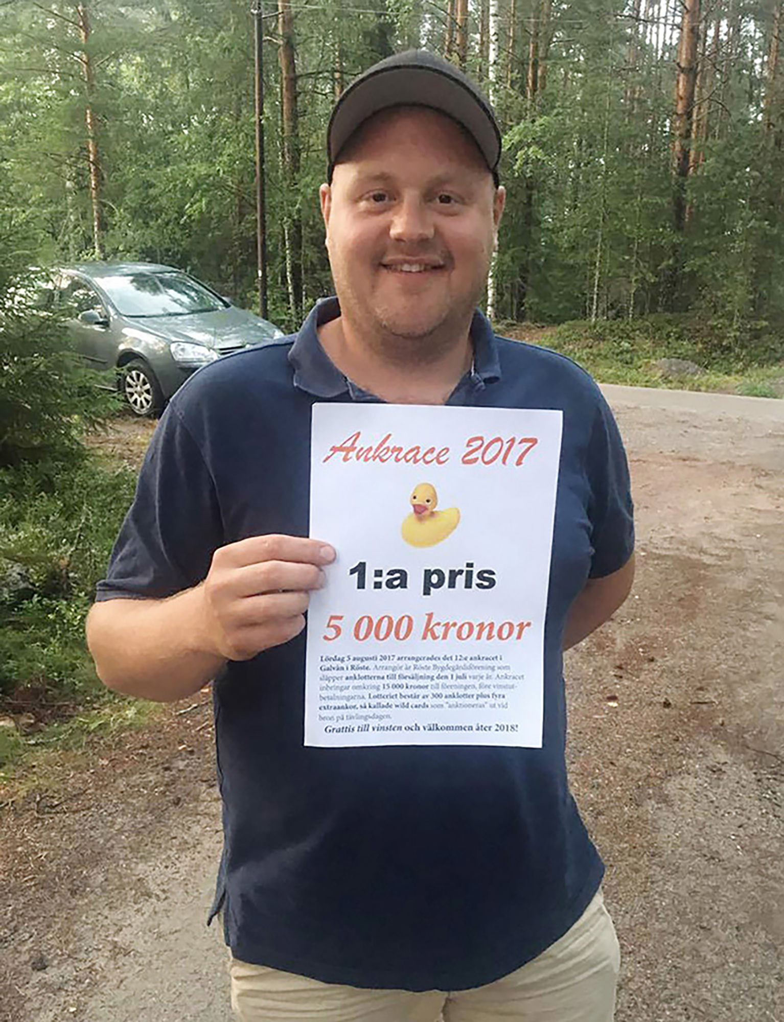 Röste.nu – Bygdens Nytt nr 4 2017 – Nyheter – Rekordsnabbt ankrace i regn och rusk