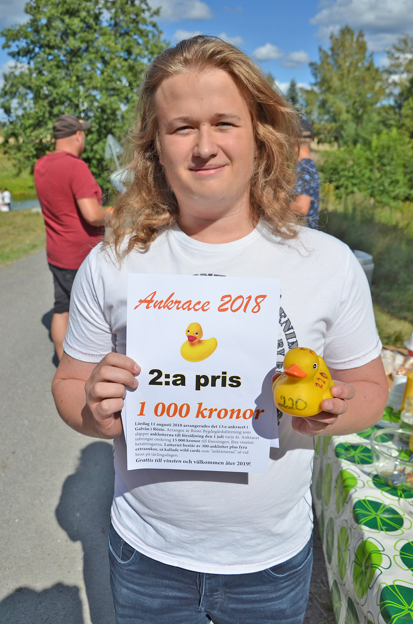 Röste.nu – Bygdens Nytt nr 4 2018 – Nyheter – Röstebo på Malta vann årets ankrace