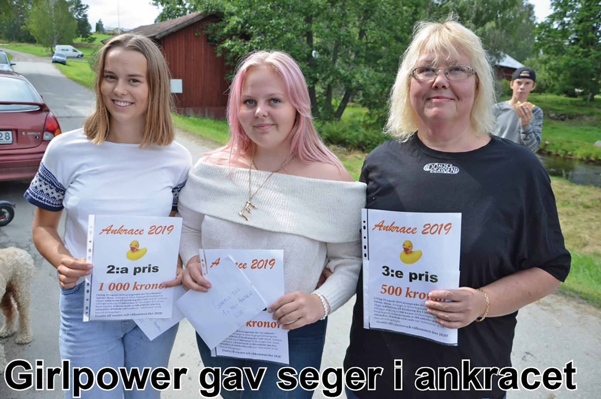 Röste.nu – Bygdens Nytt nr 4 2019 – Nyheter – Girlpower gav seger i ankracet