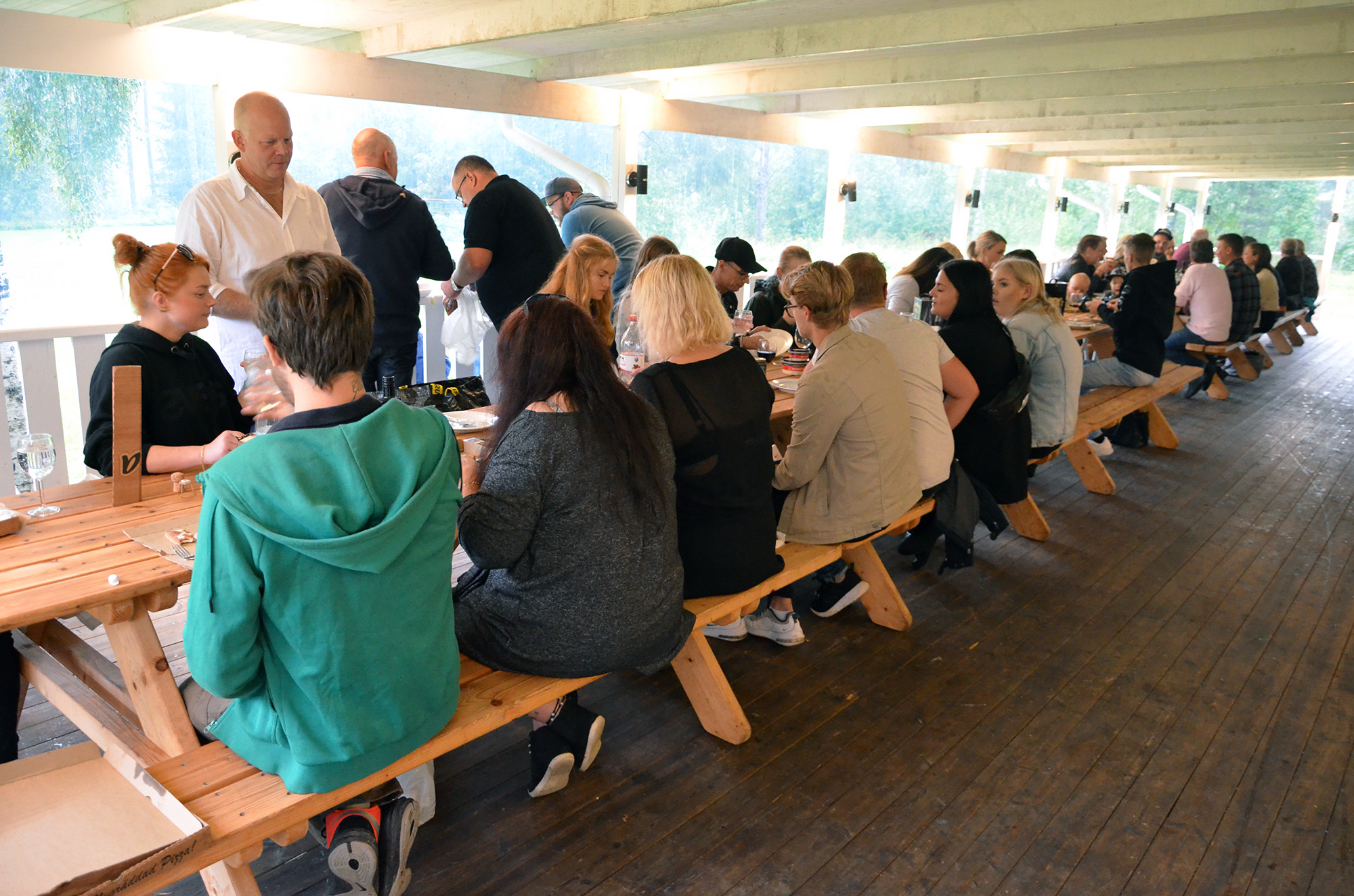 Röste.nu – Bygdens Nytt nr 4 2019 – Nyheter – Grill- och familjefest på Dönjegården