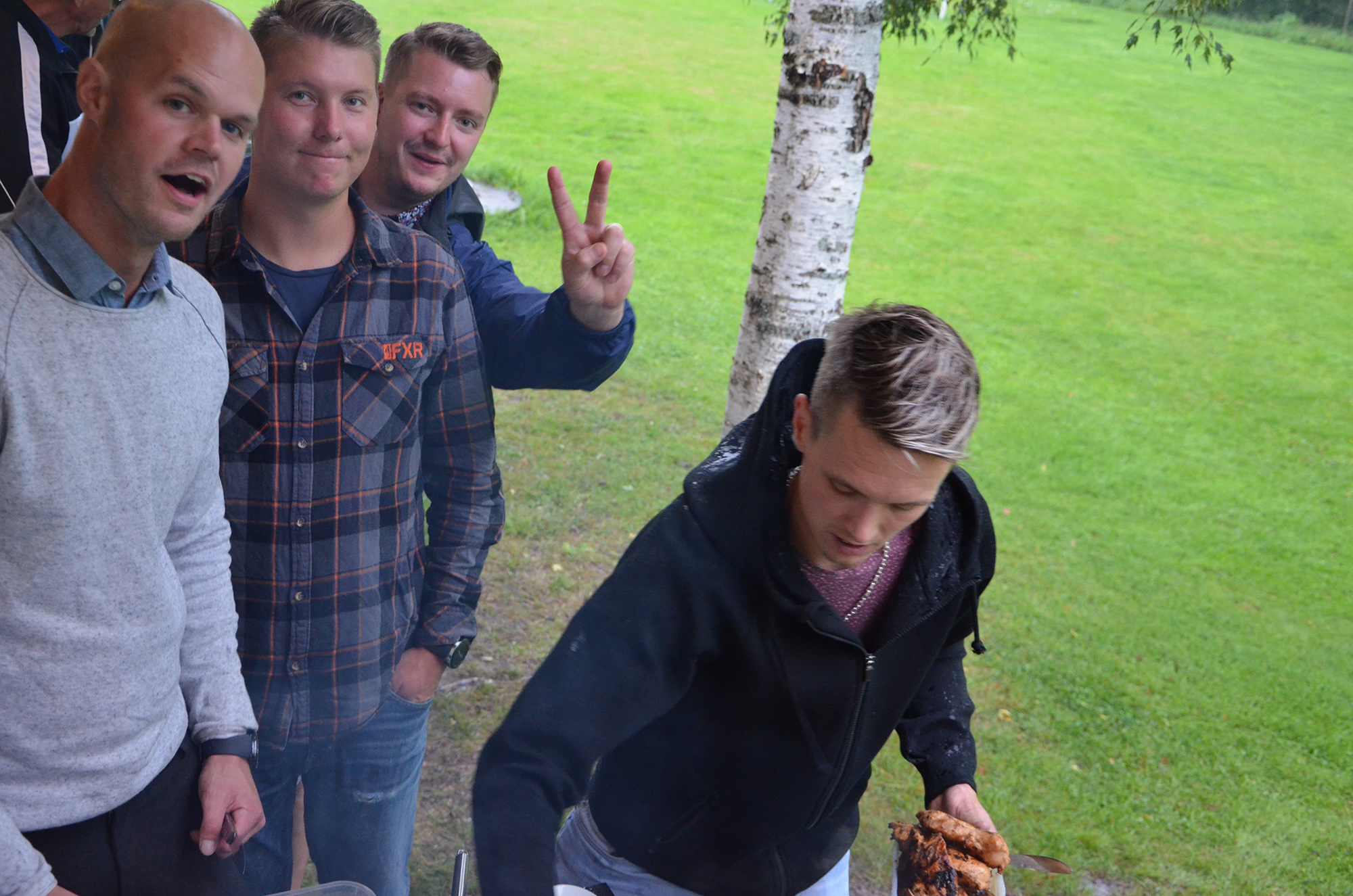 Röste.nu – Bygdens Nytt nr 4 2019 – Nyheter – Grill- och familjefest på Dönjegården
