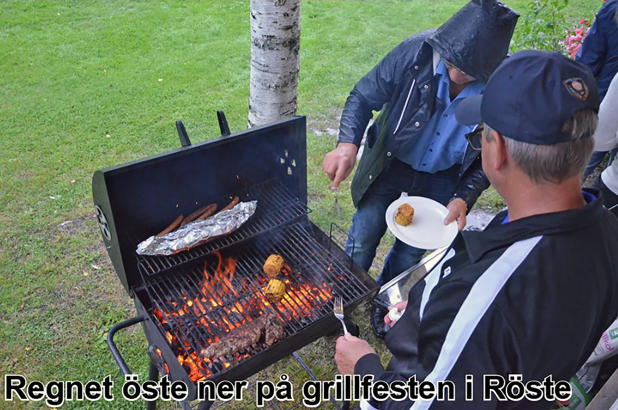 Röste.nu – Bygdens Nytt nr 4 2019 – Nyheter – Grill- och familjefest på Dönjegården