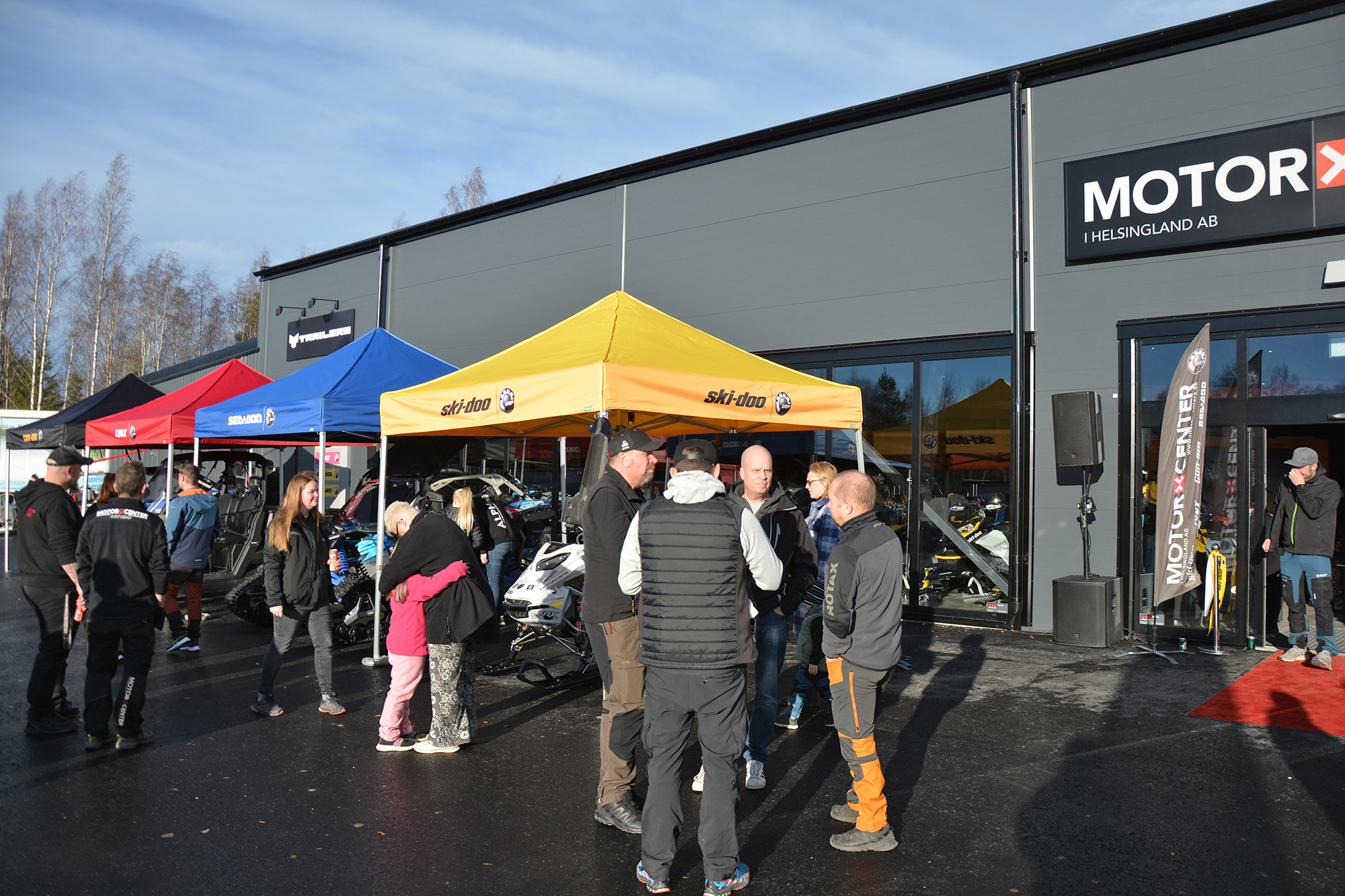 Röste.nu – Bygdens Nytt nr 4 2022 – Nyheter – Nya Motorcenter i Norrborn slog upp portarna