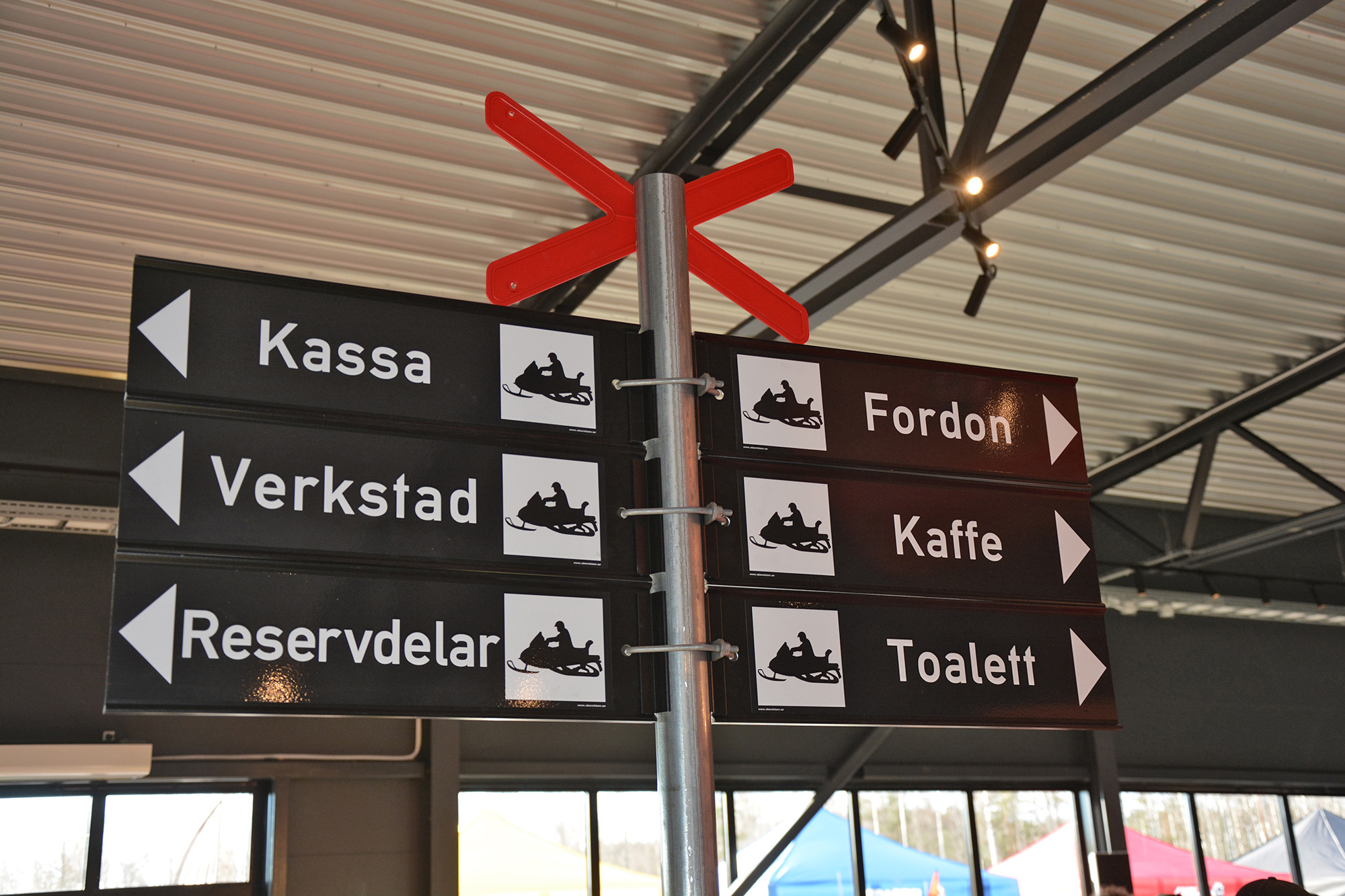 Röste.nu – Bygdens Nytt nr 4 2022 – Nyheter – Nya Motorcenter i Norrborn slog upp portarna