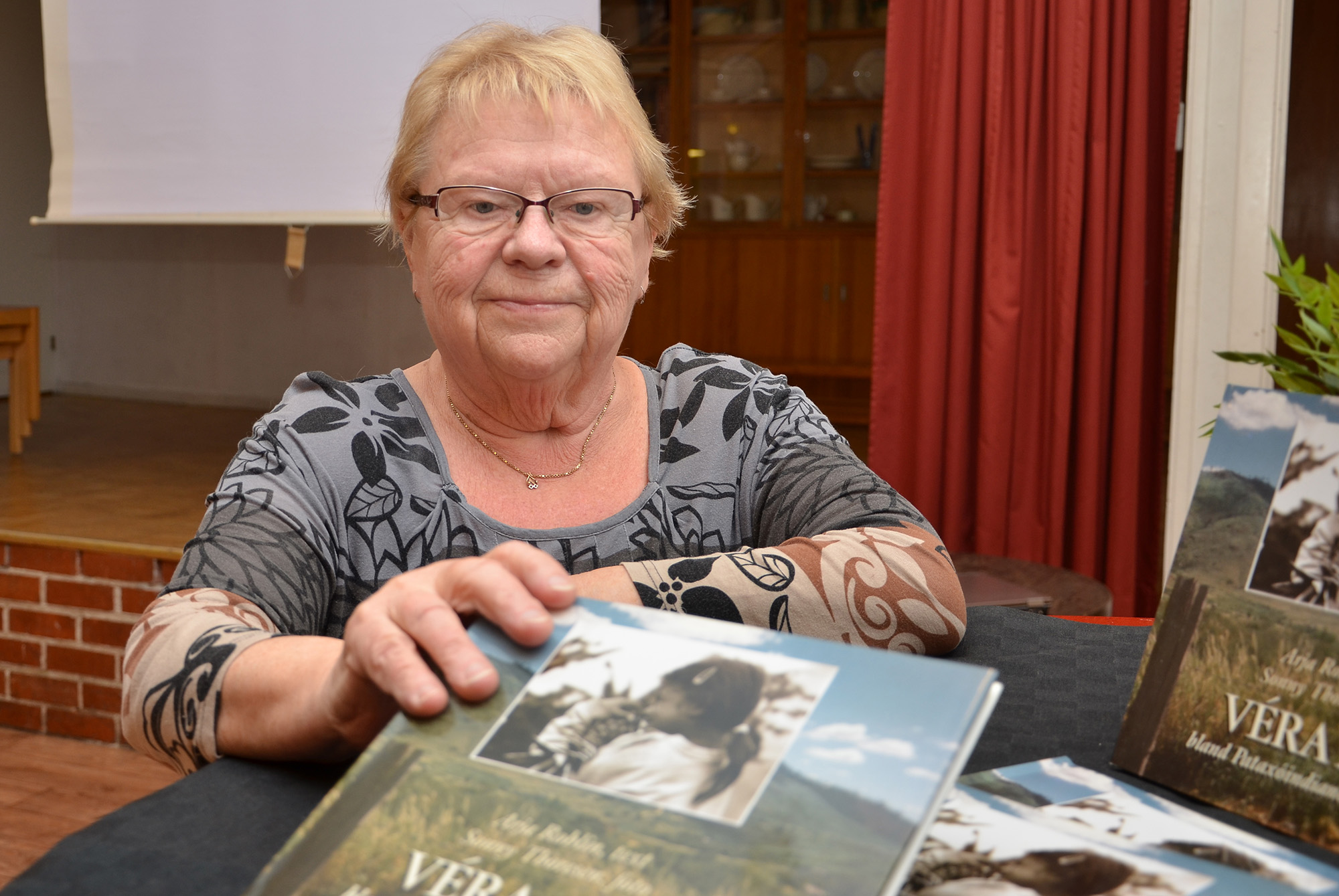 Röste.nu – Bygdens Nytt nr 5 2019 – Nyheter – Kulturdag i Dönjegården med Arja Rohlin