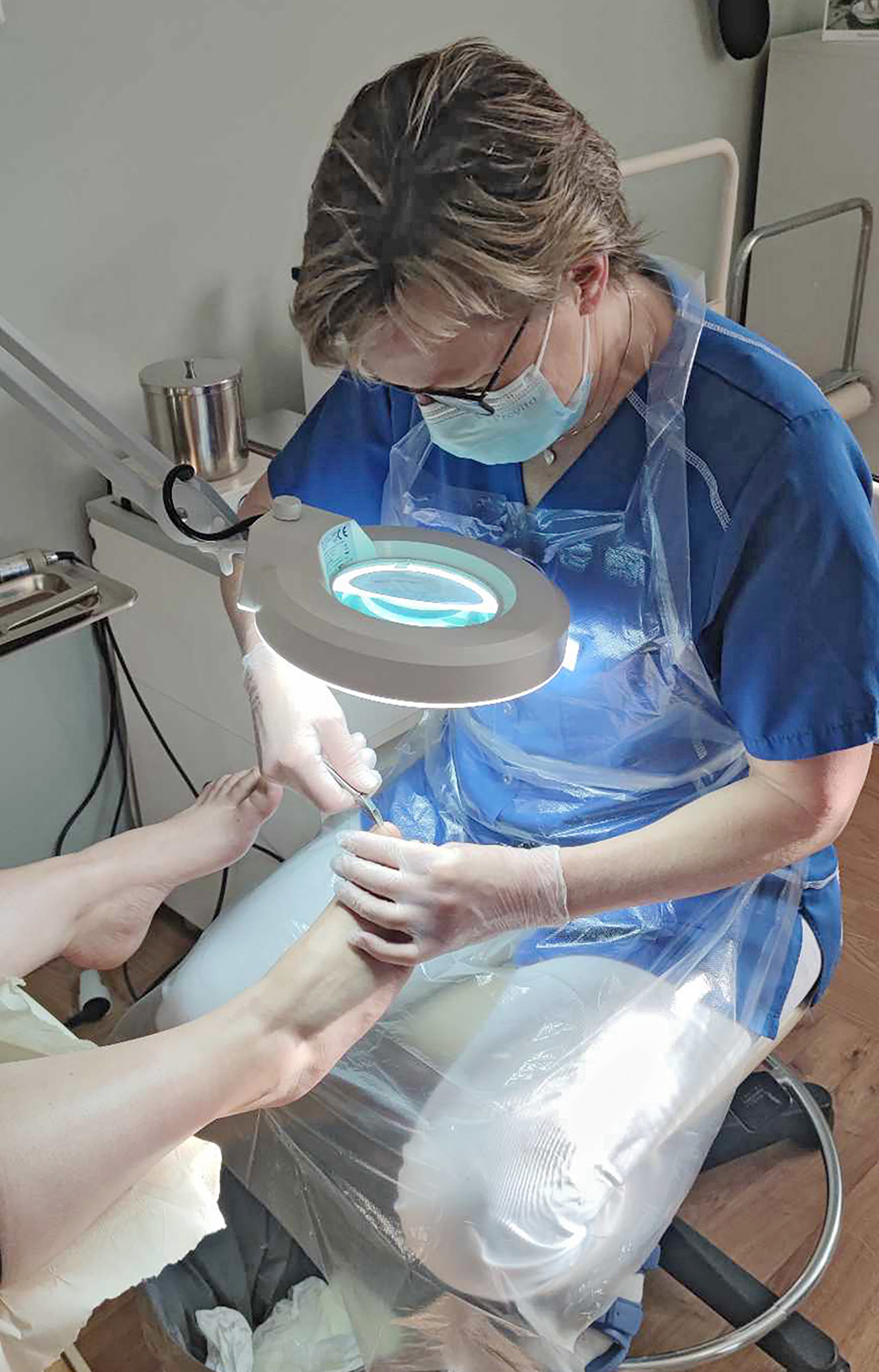 Röste.nu – Annika öppnade egen fotvårdsklinik 2024/