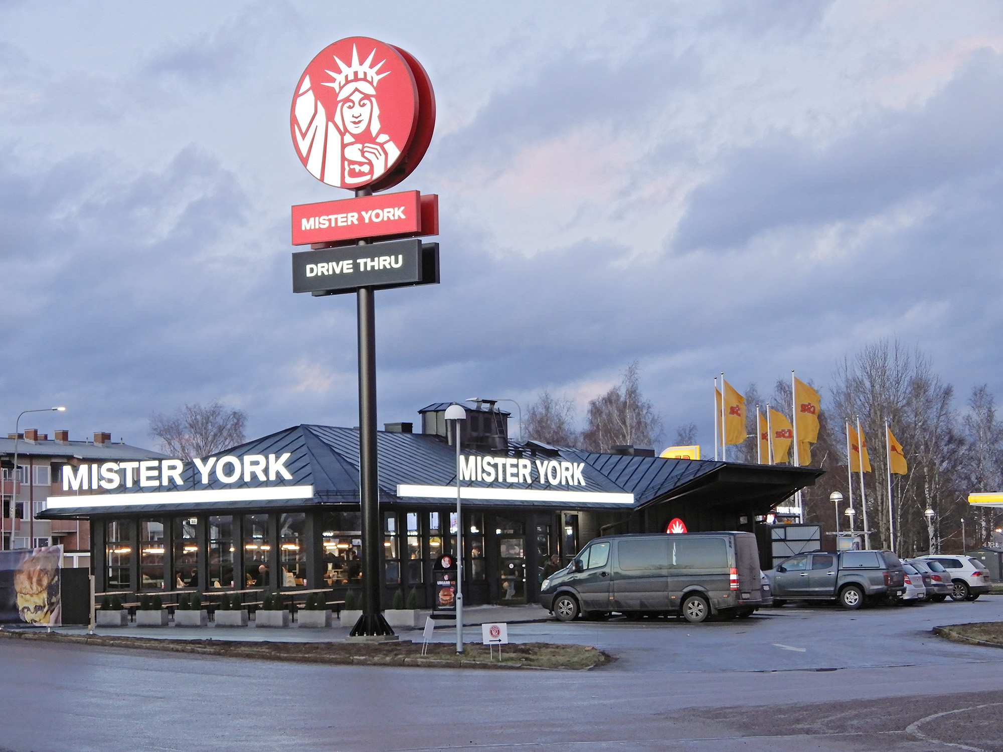 Röste.nu – Mister York öppnade i Bollnäs 2025