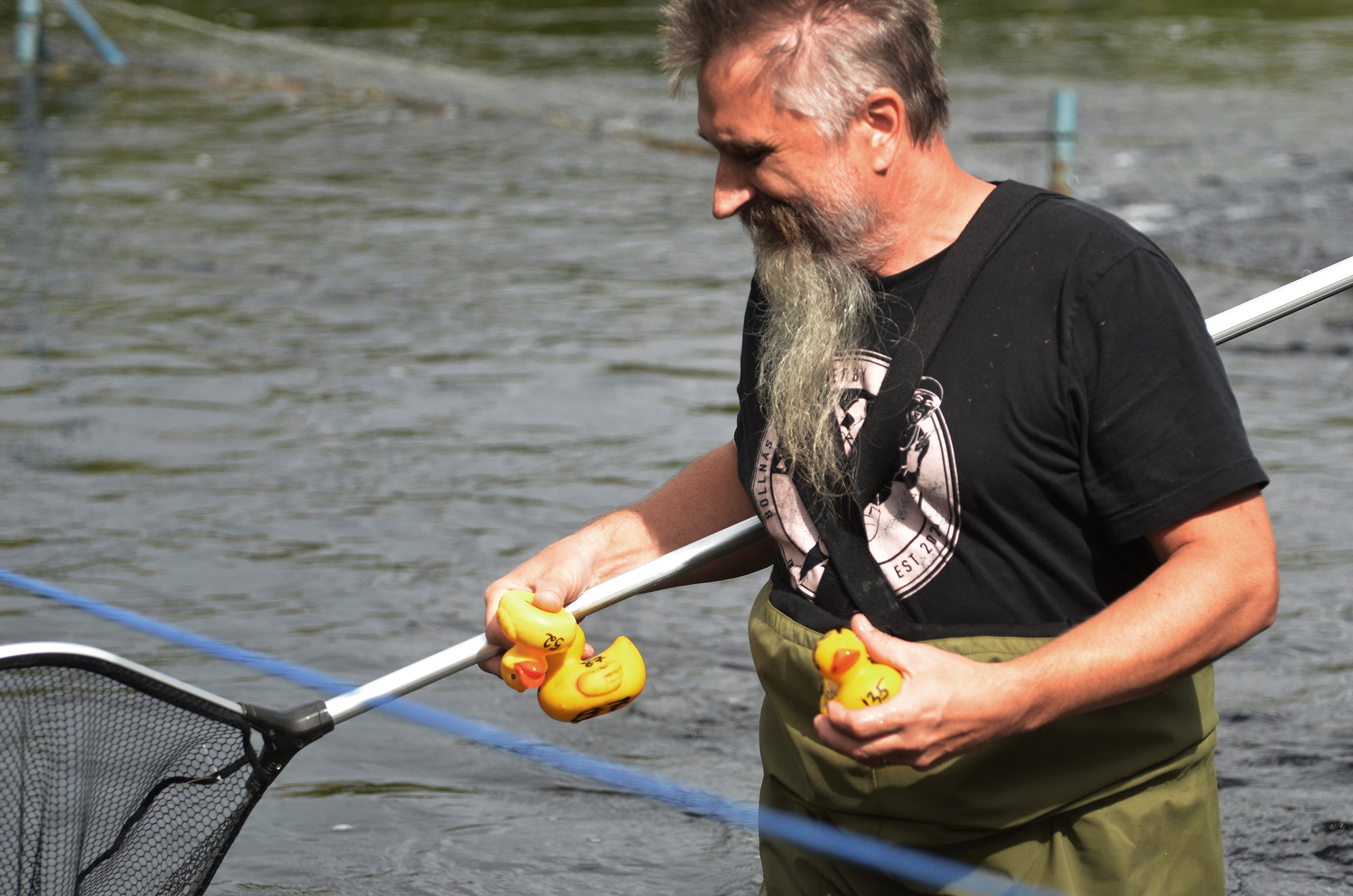 Röste.nu – Ännu ett snabbt ankrace i Galvån 2024