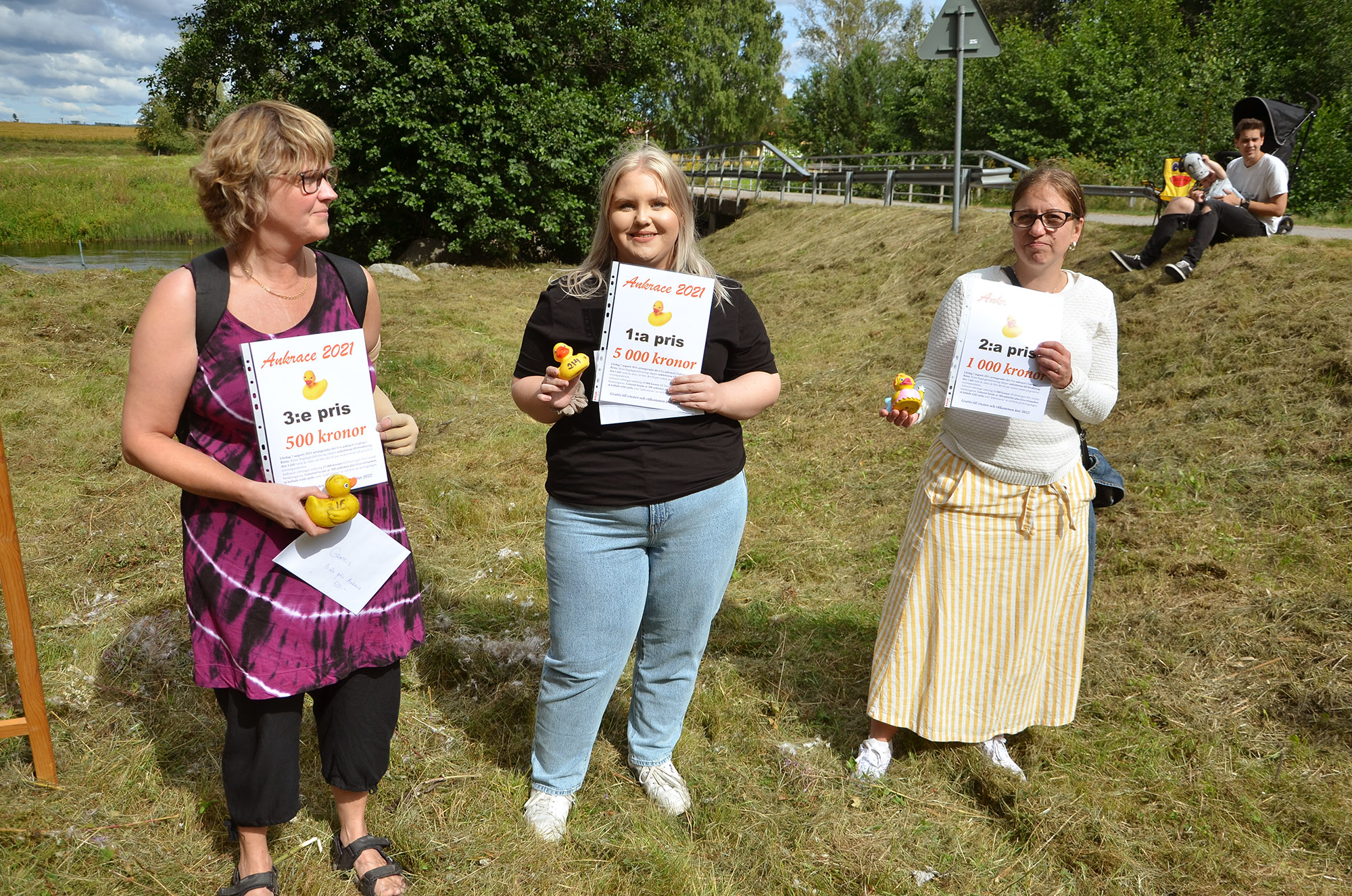 Röste.nu – De tog hem det 15:e ankracet i Röste – Maria Frost, Julia Andréasson och Therese Berglund