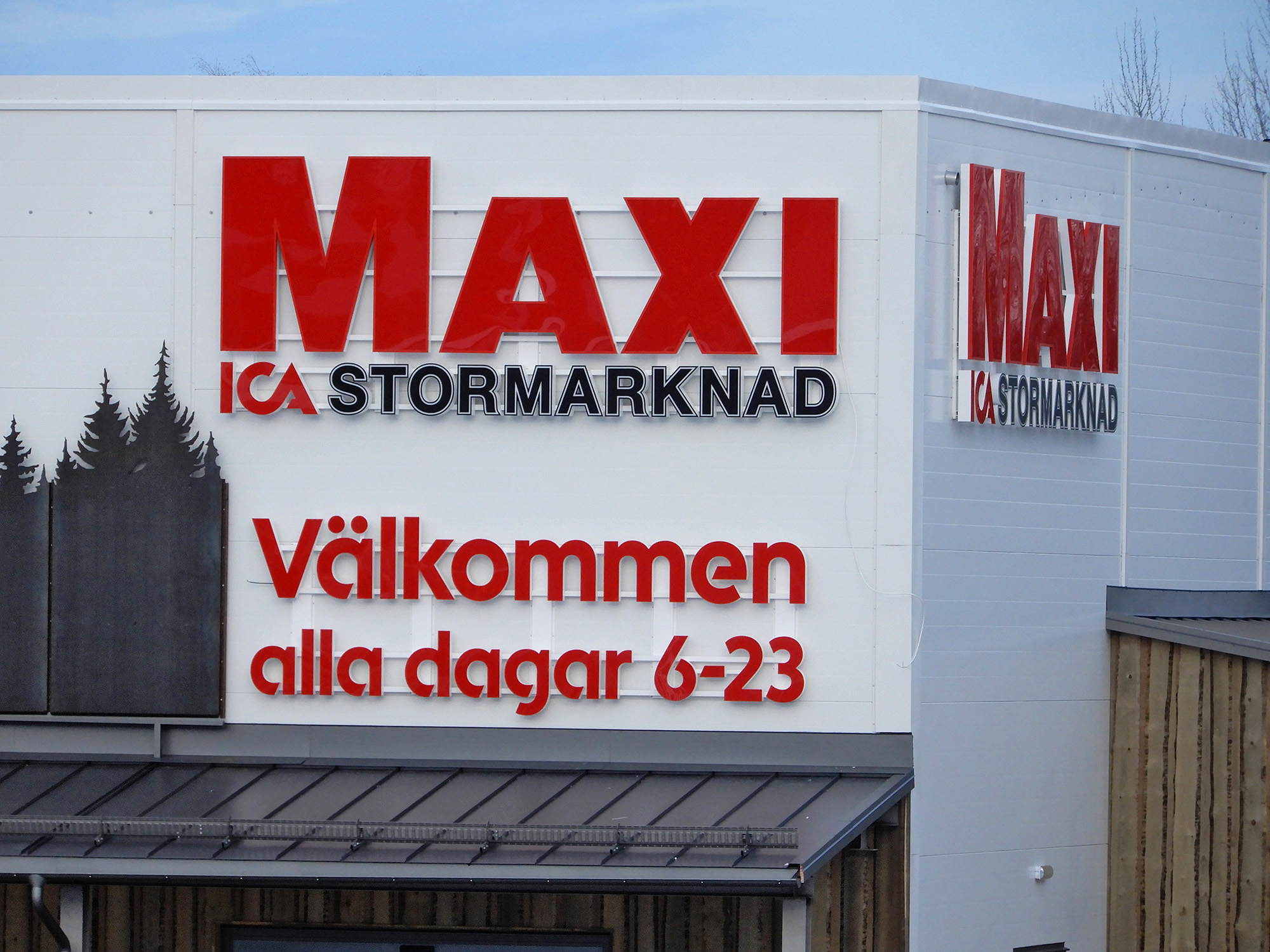 Röste.nu – Ica Maxi i Häggesta öppnar 22 februari 2023