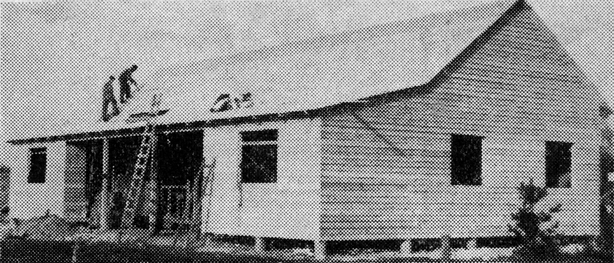 Röste.nu – Dönjegårdens historia och invigning 1948–1952 – Dönjegården – byggd av blåögda ’’optimester’’ från Röste