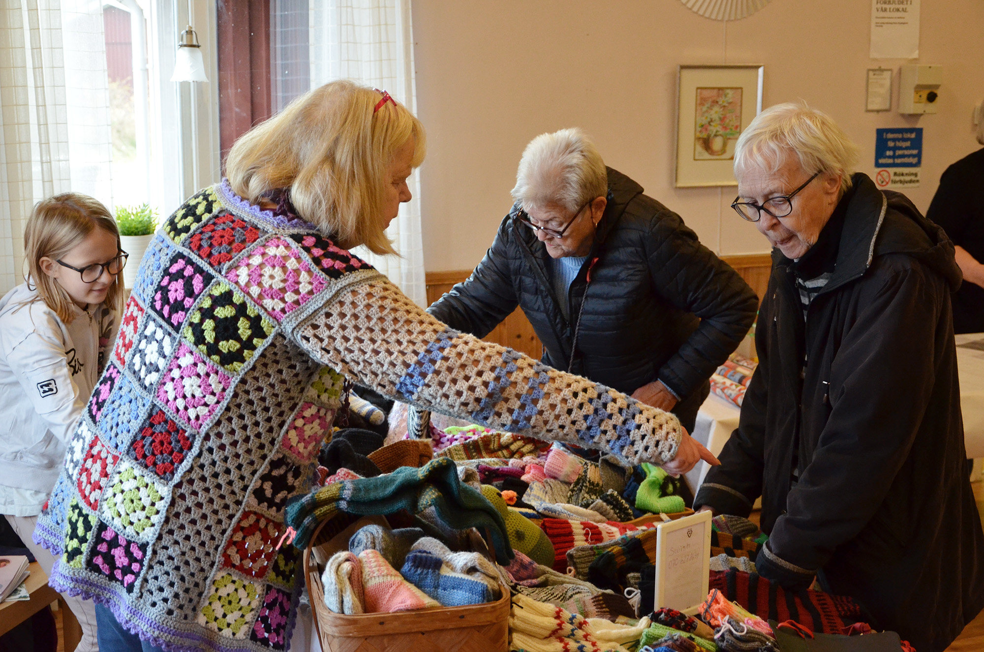 Röste.nu – Hantverksförsäljning på familjekulturdagen 2021