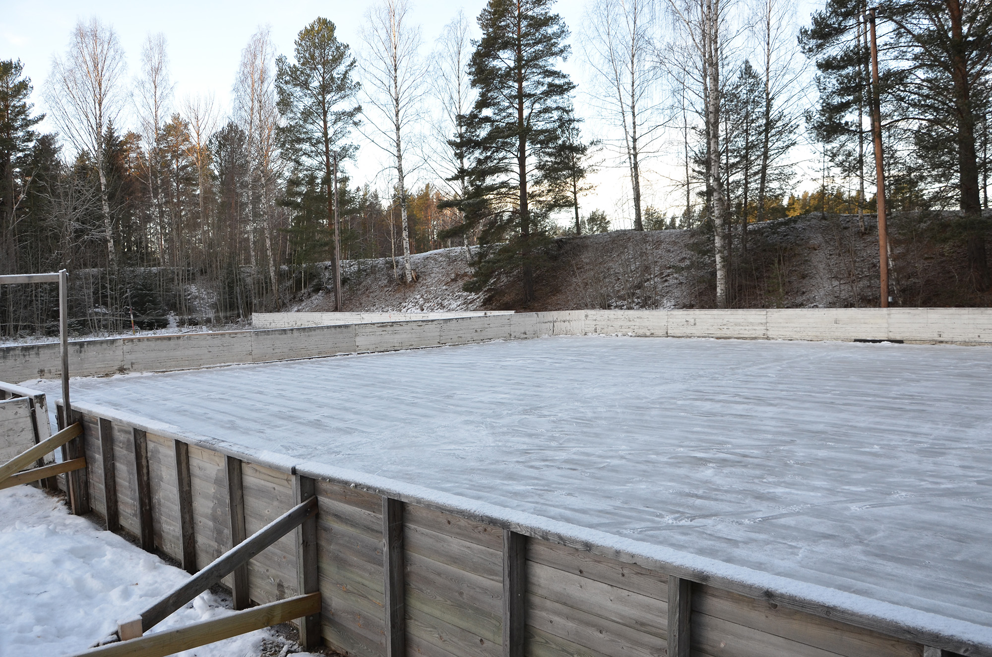 Röste.nu – Nyspolat och klart på isbanan 2021