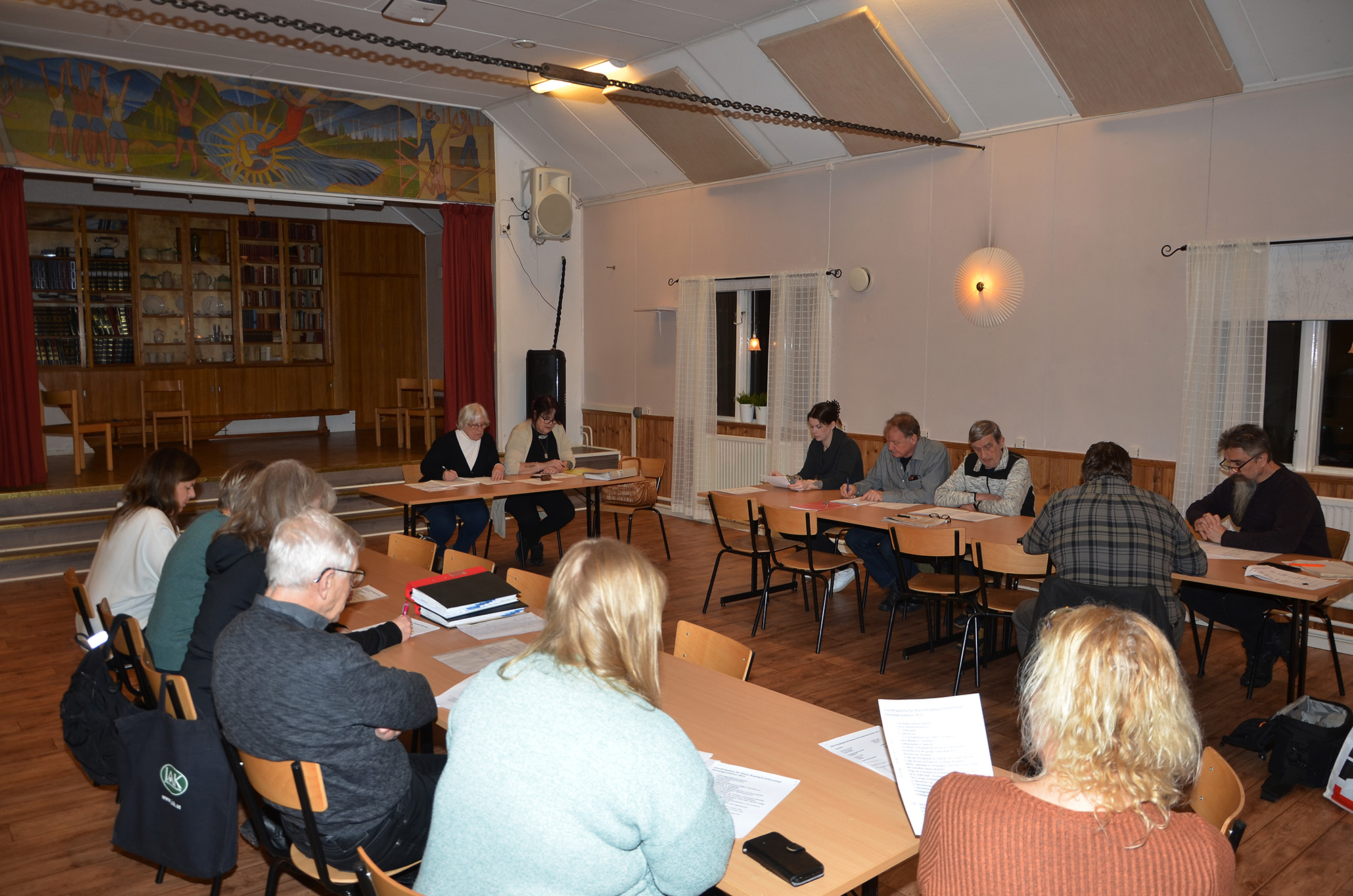 Röste.nu – Föreningsstämma med thailändsk middag i Dönjegården 2024