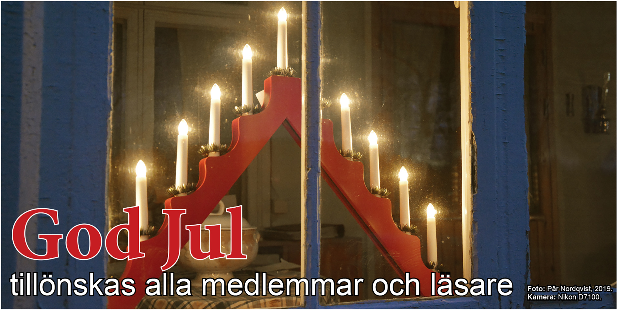 Röste.nu – God Jul 2021
