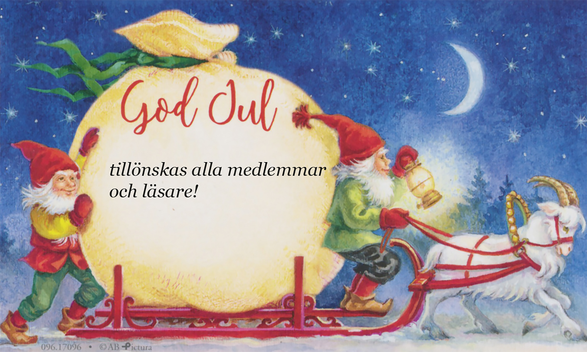 Röste.nu – God jul 2023