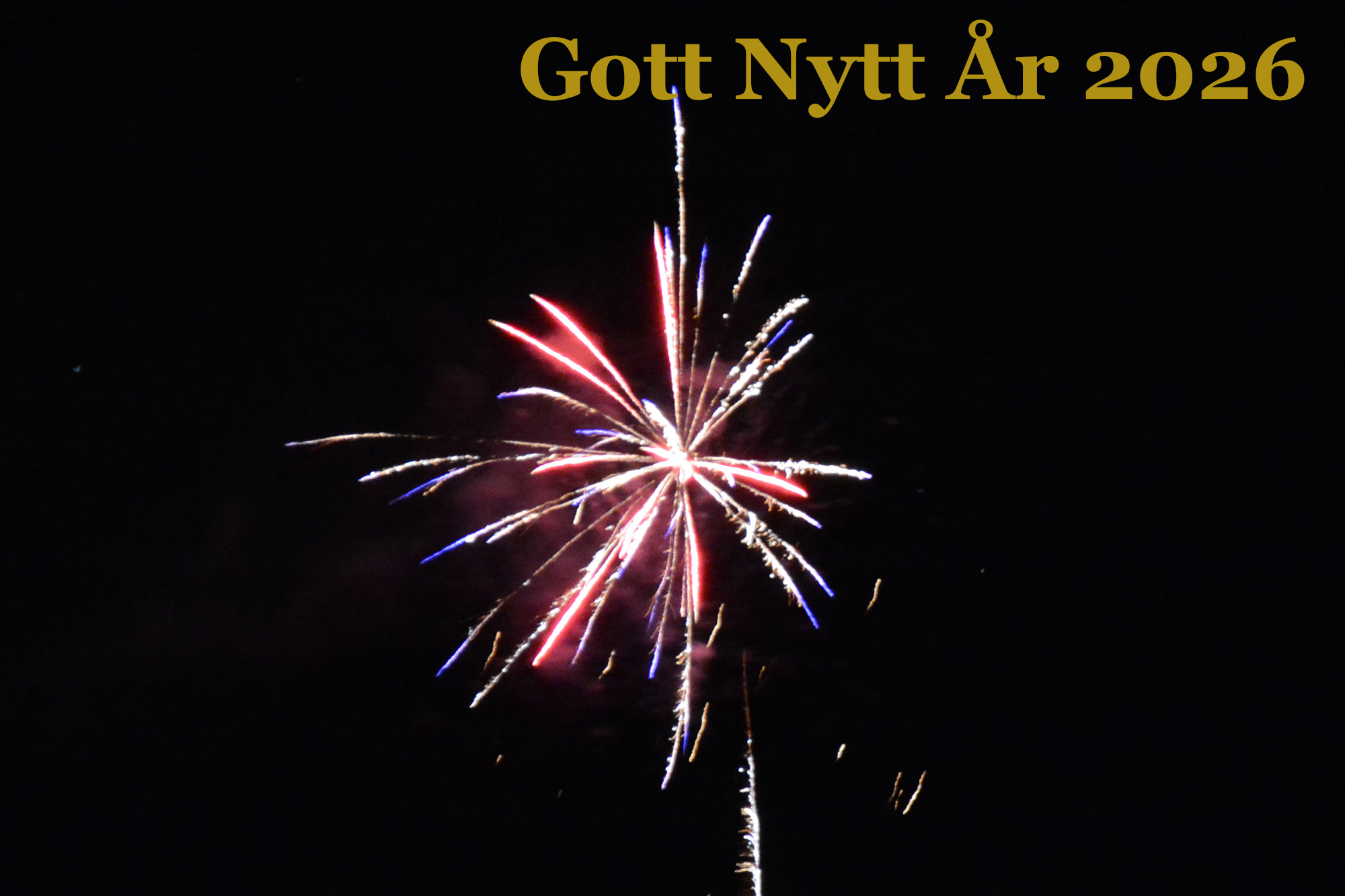 Röste.nu – Gott Nytt År 2026