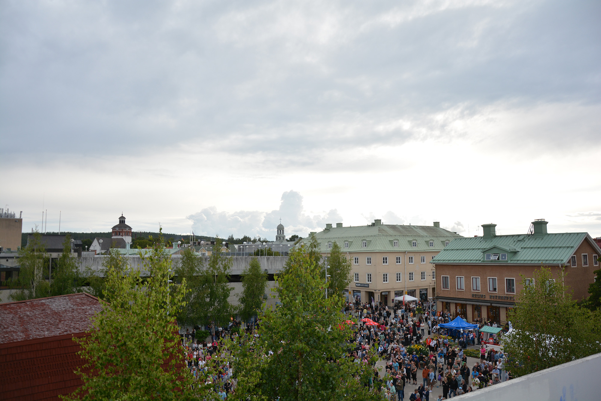 Röste.nu – Grillnatta i Bollnäs centrum 2023