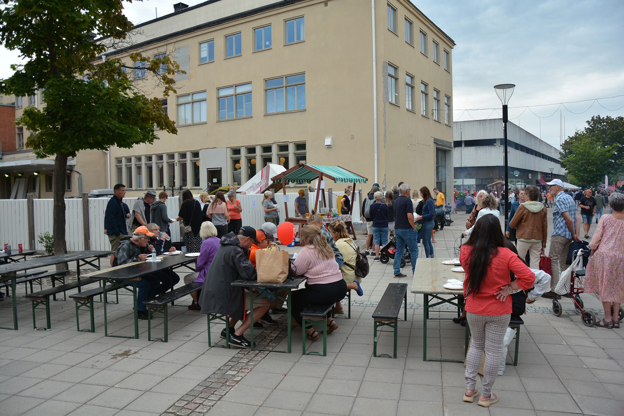 Röste.nu – Grillnatta i Bollnäs centrum 2023